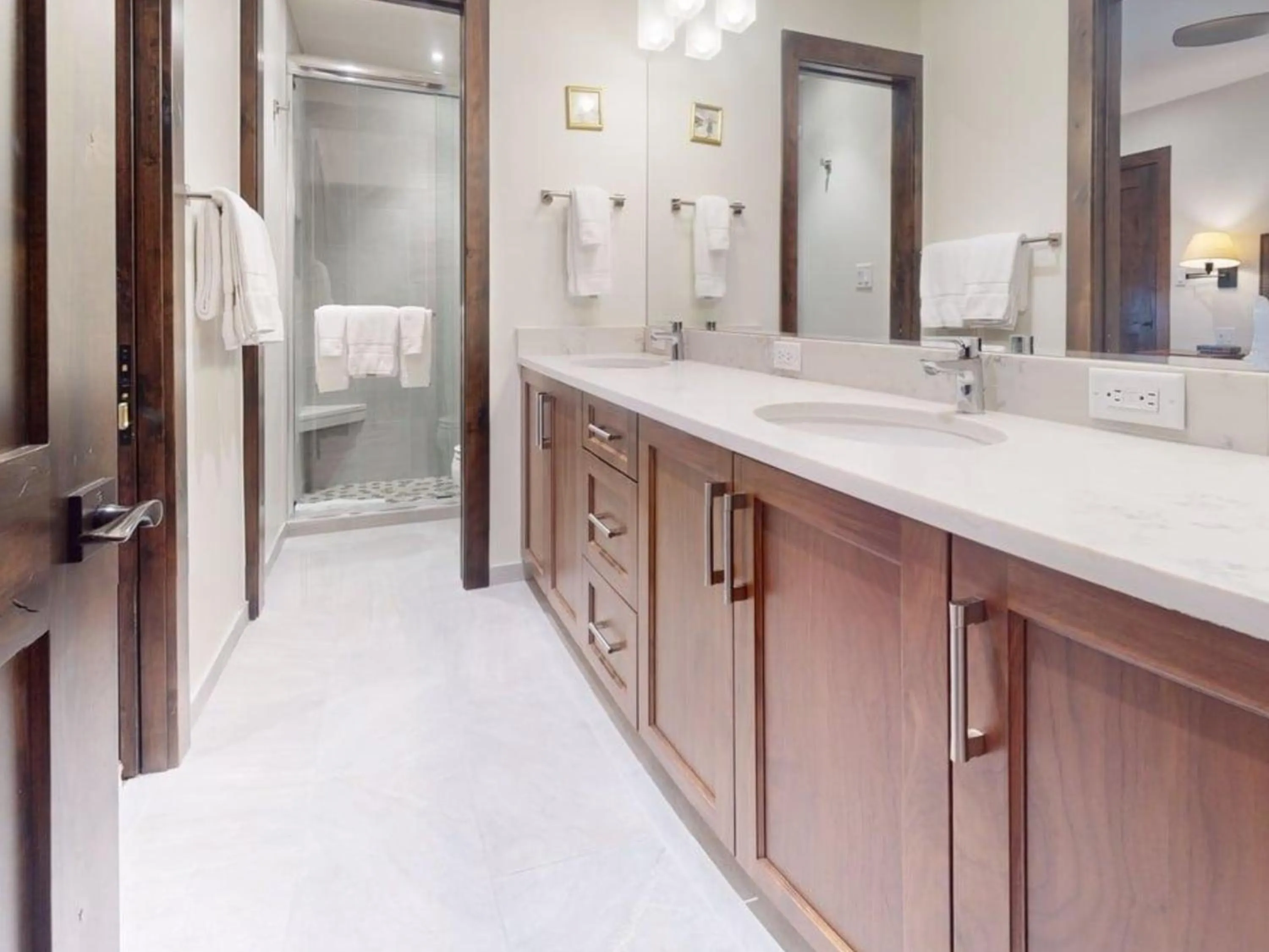 Bathroom in Montaneros in Vail