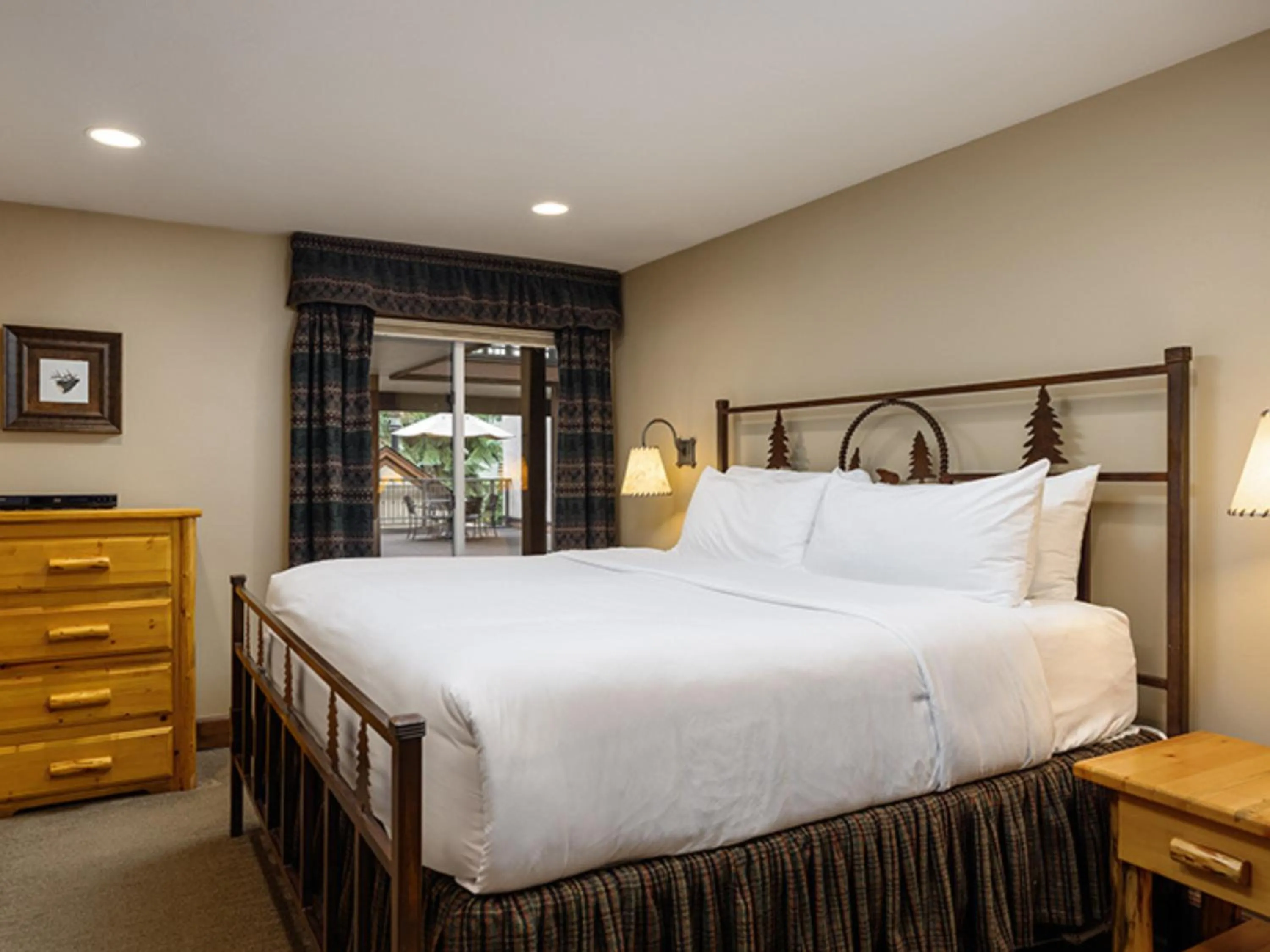 Bedroom, Bed in Montaneros in Vail