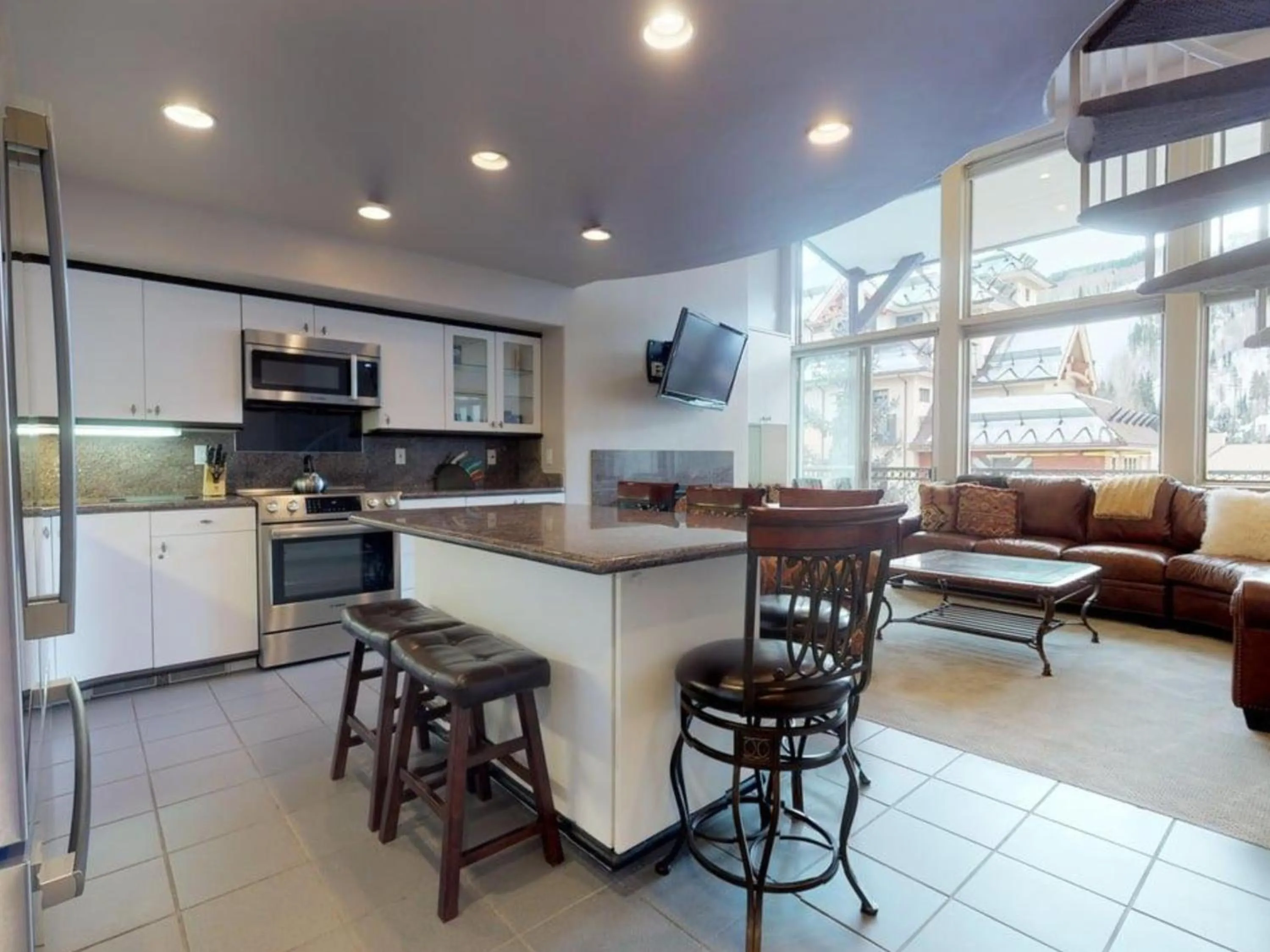 Kitchen or kitchenette in Montaneros in Vail