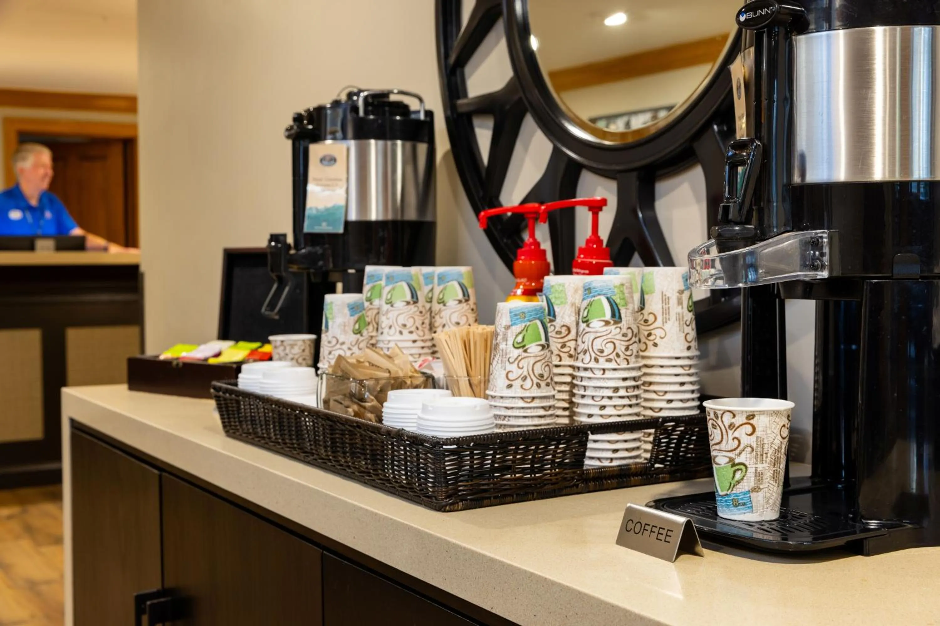 Coffee/tea facilities in Montaneros in Vail