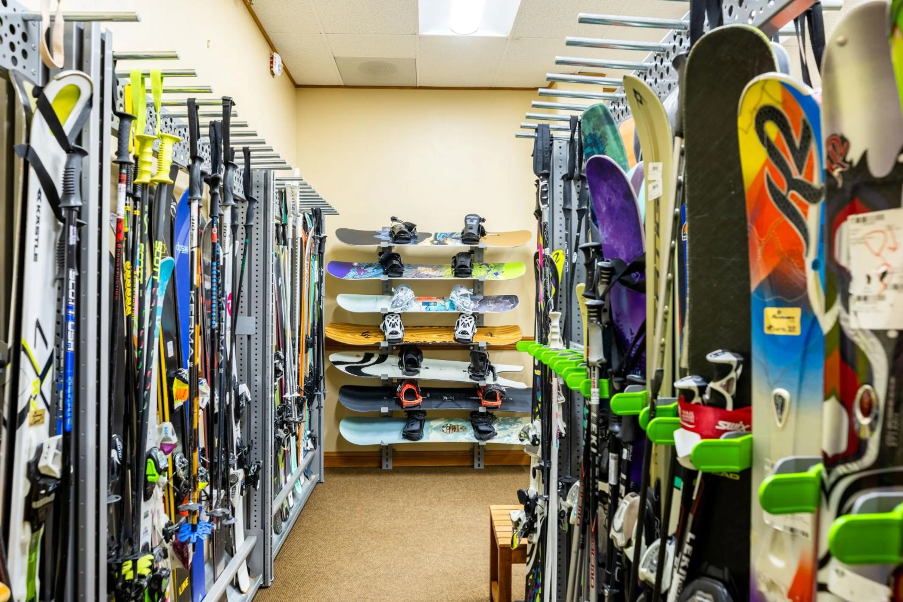 Property building in Montaneros in Vail