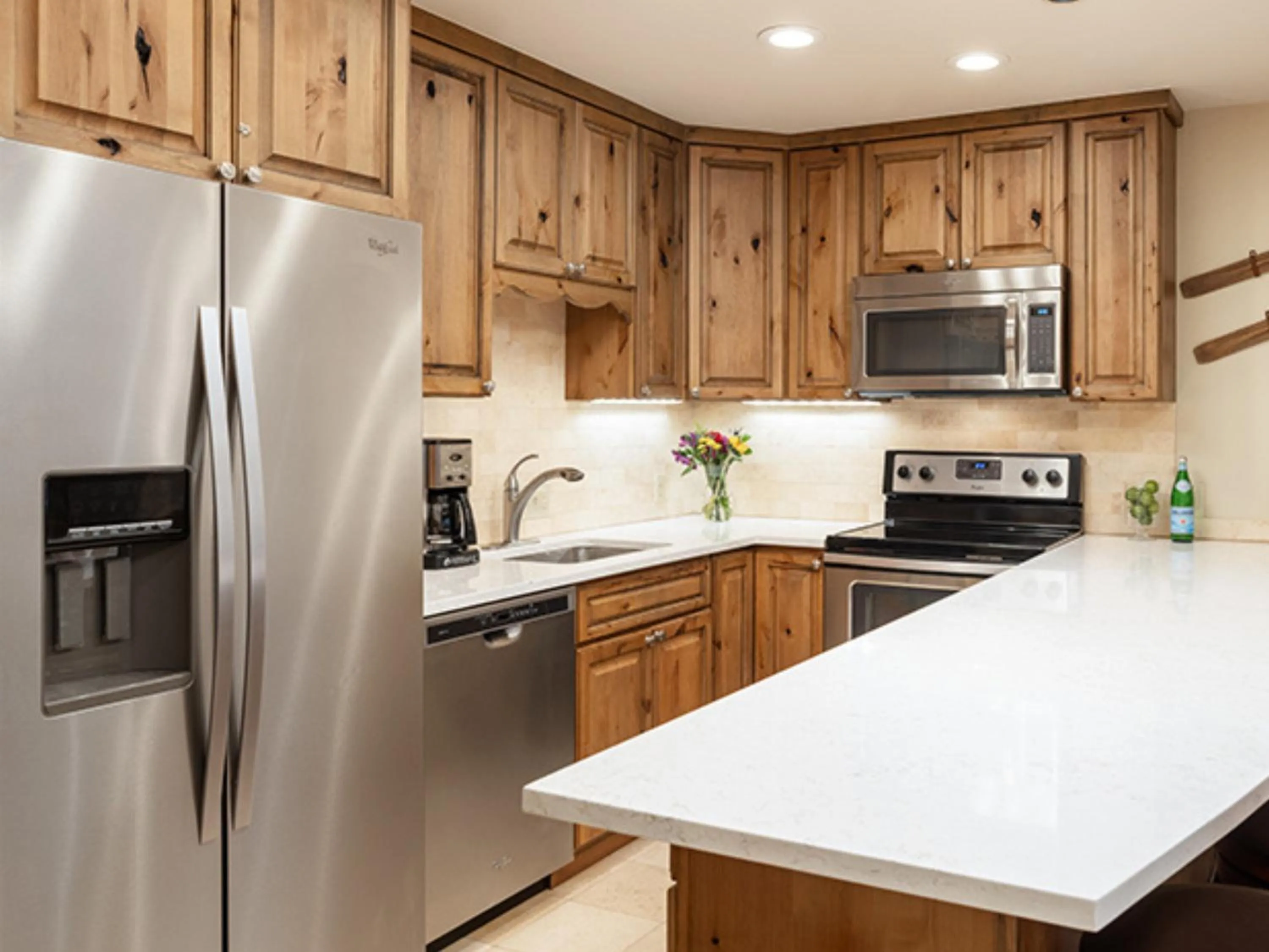 Kitchen or kitchenette in Montaneros in Vail