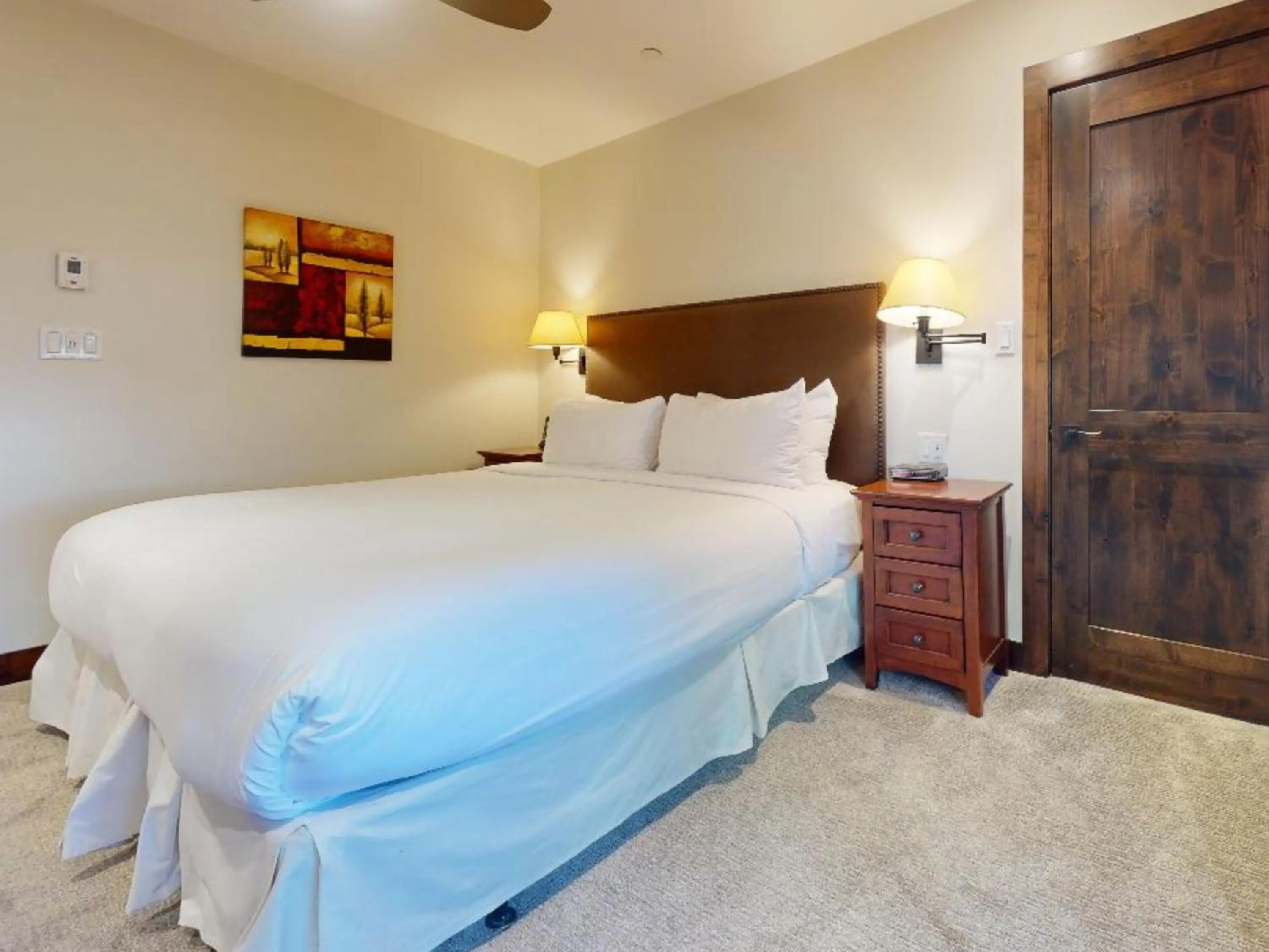 Bedroom, Bed in Montaneros in Vail