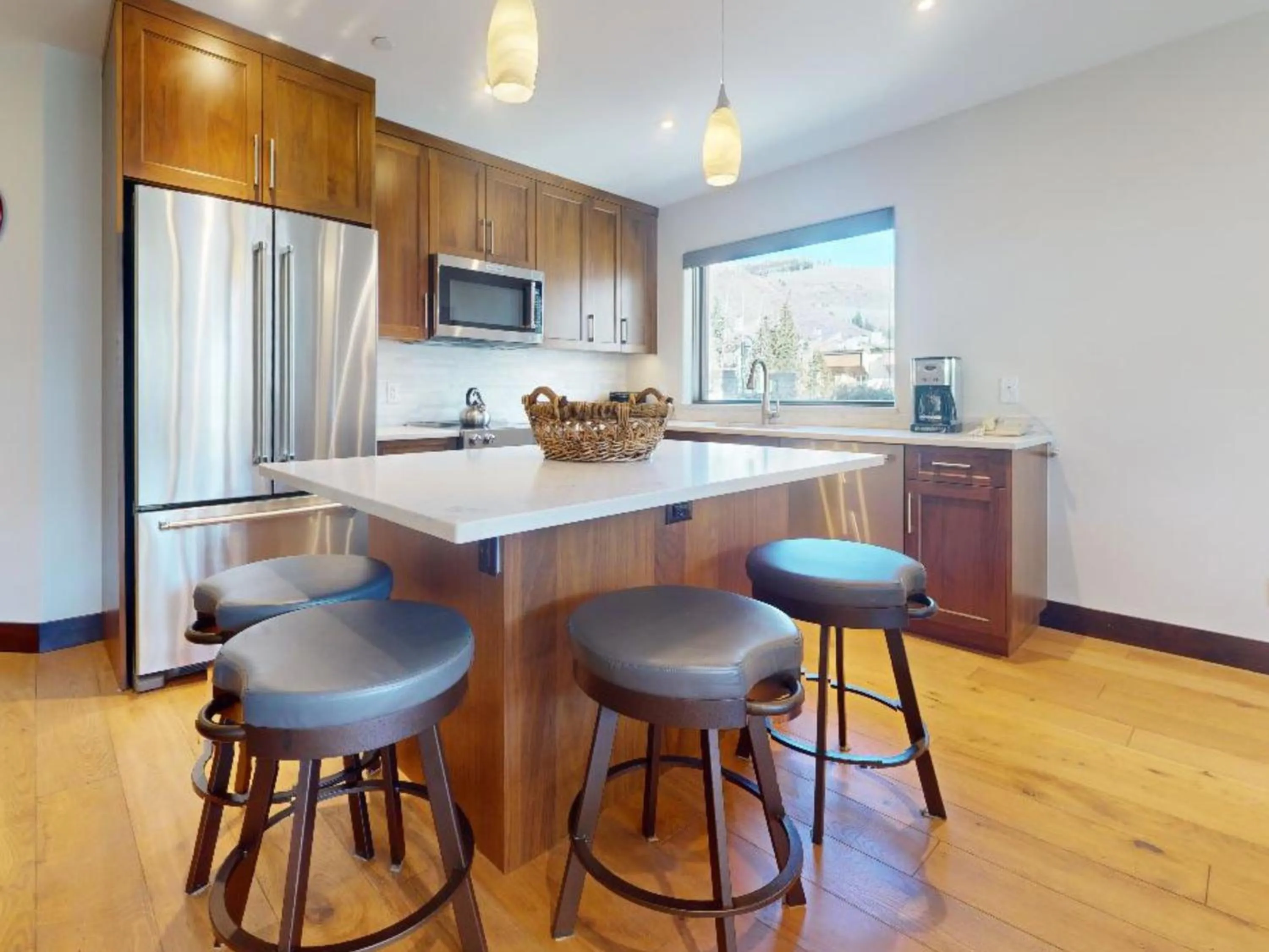 Kitchen or kitchenette in Montaneros in Vail