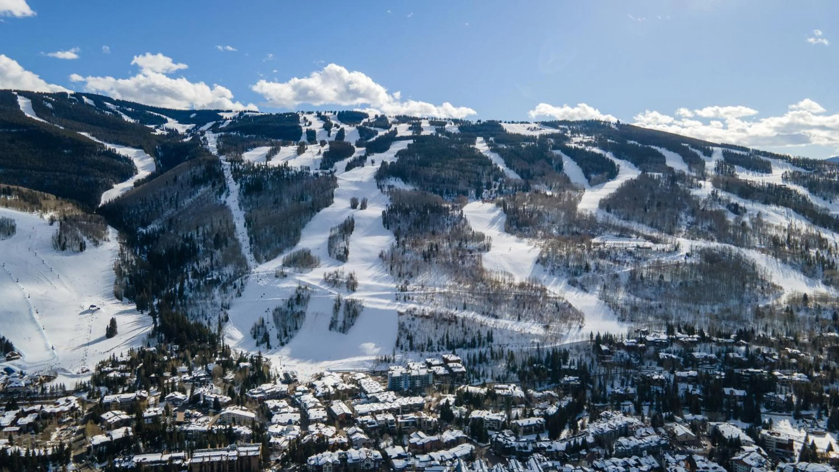 Winter in Montaneros in Vail