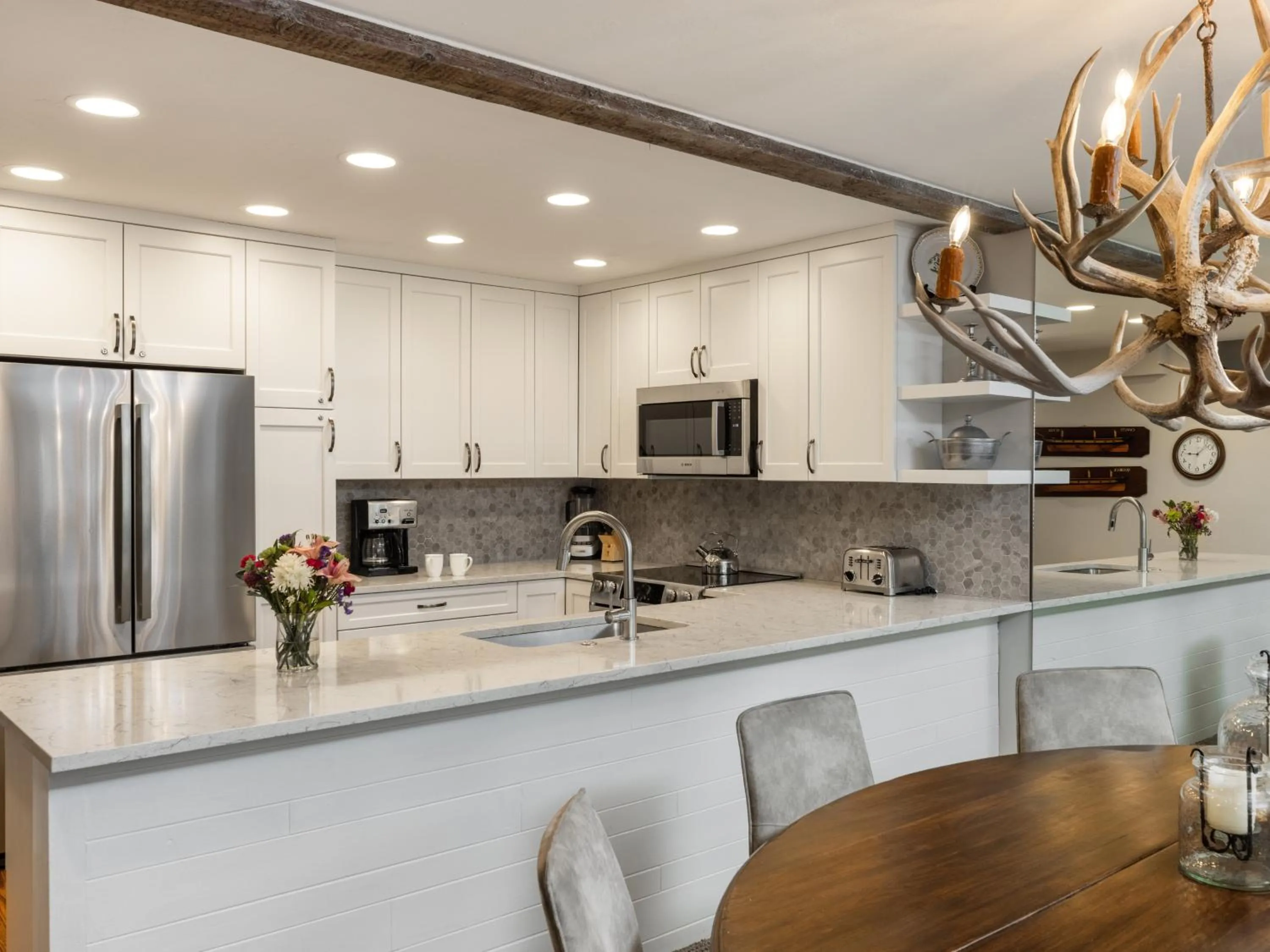 Kitchen or kitchenette in Montaneros in Vail