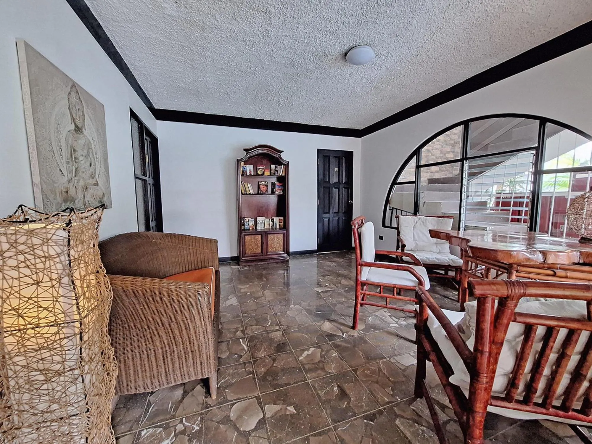 Living room in Colours Oasis Resort ADULT ONLY