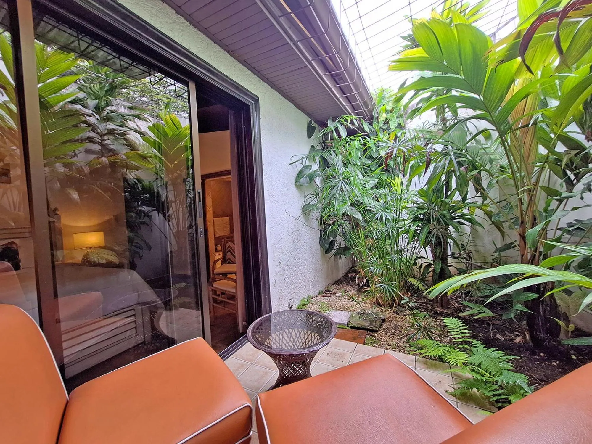 Patio in Colours Oasis Resort ADULT ONLY