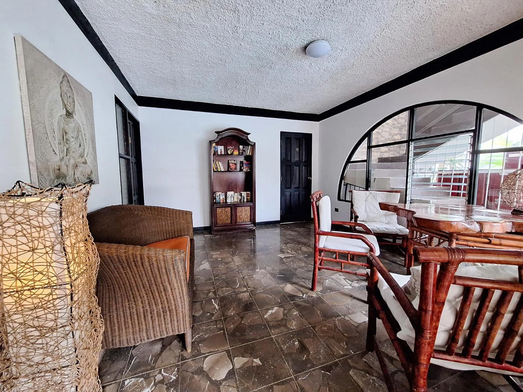 Living room in Colours Oasis Resort ADULT ONLY