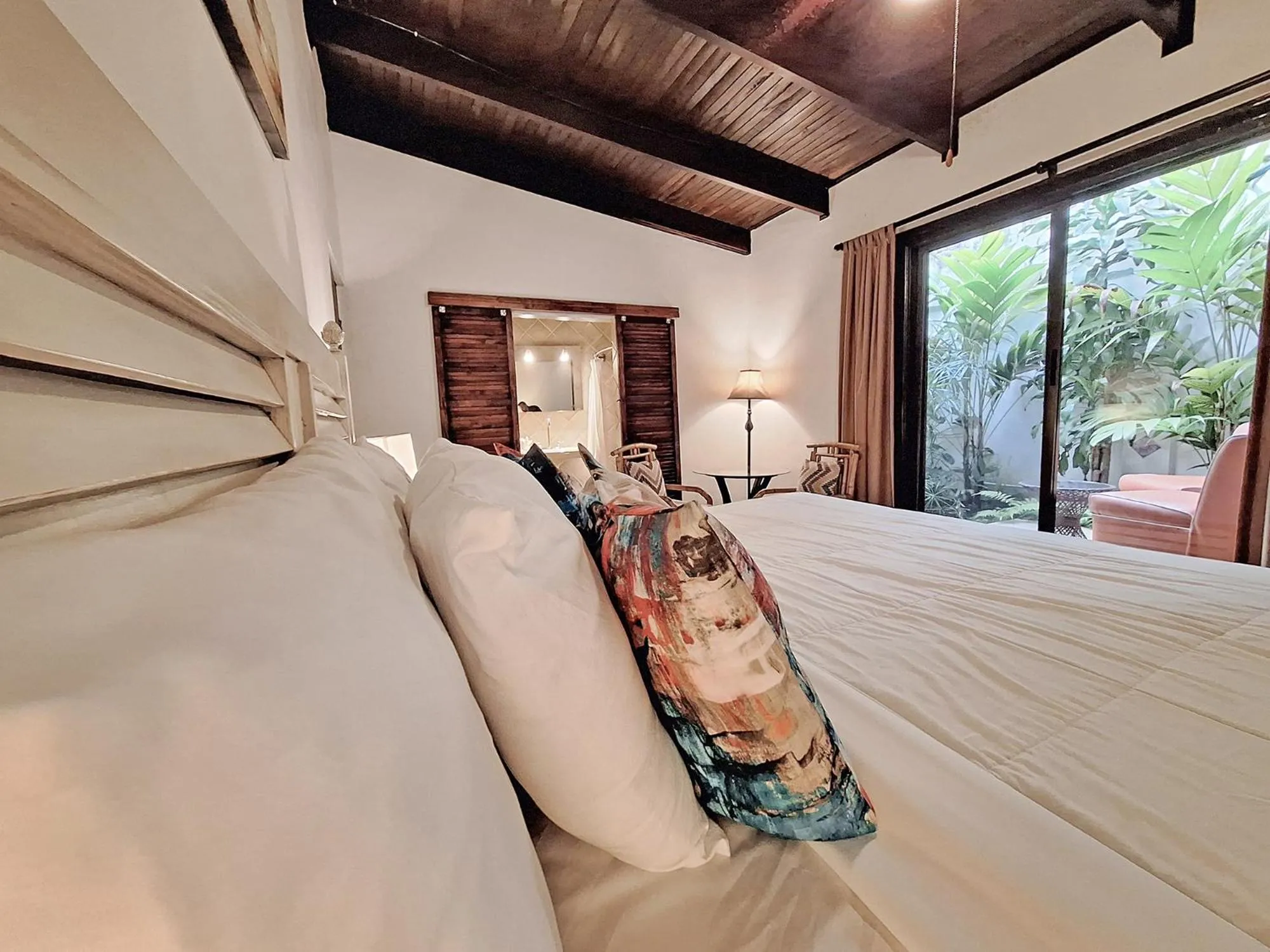 Bed in Colours Oasis Resort ADULT ONLY