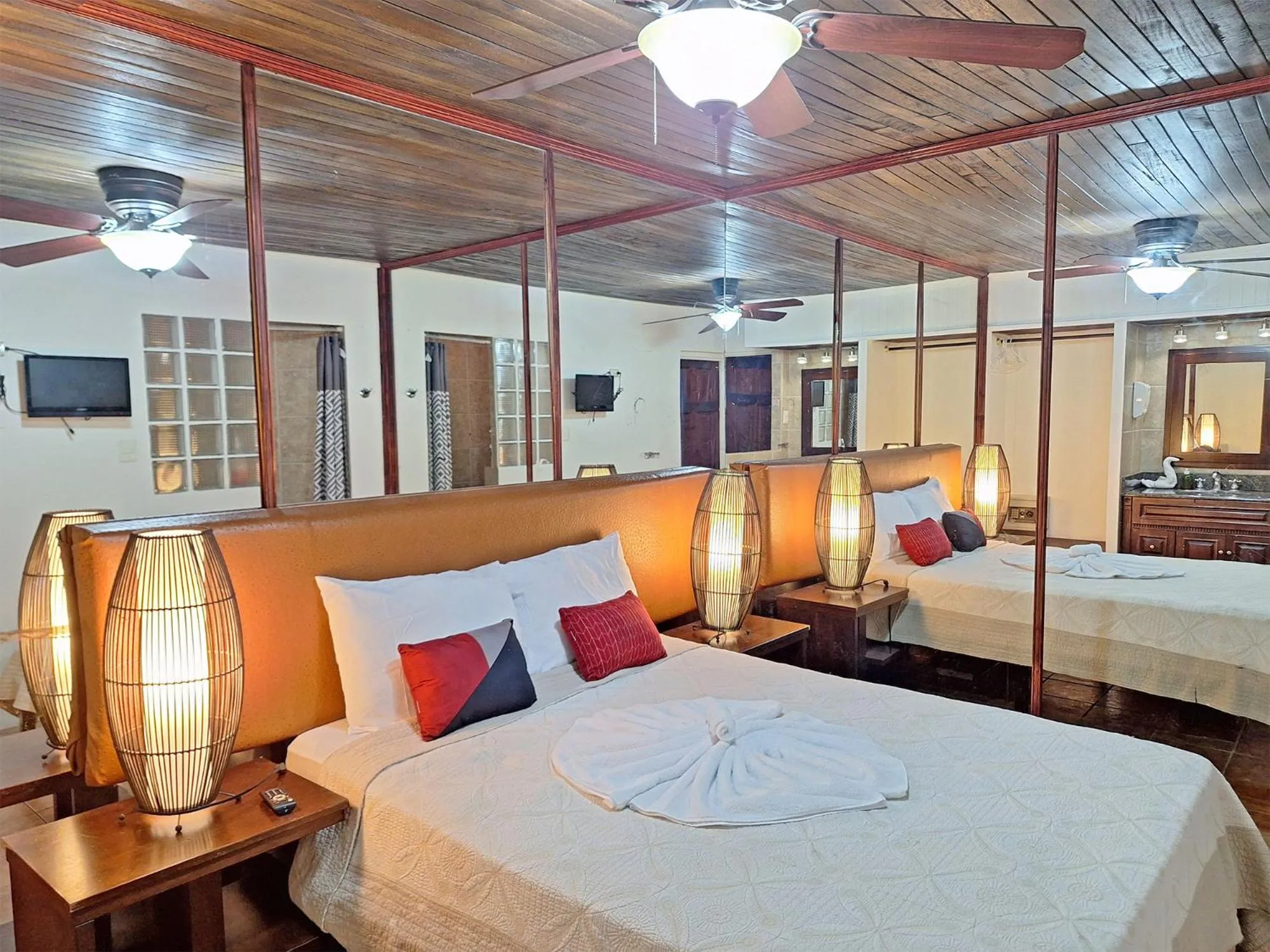 Bed in Colours Oasis Resort ADULT ONLY