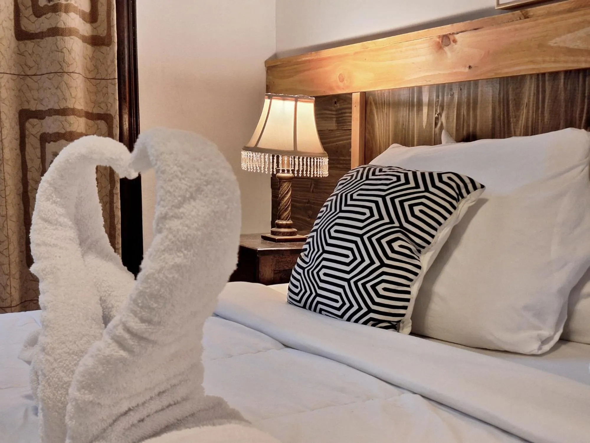 Bed in Colours Oasis Resort ADULT ONLY