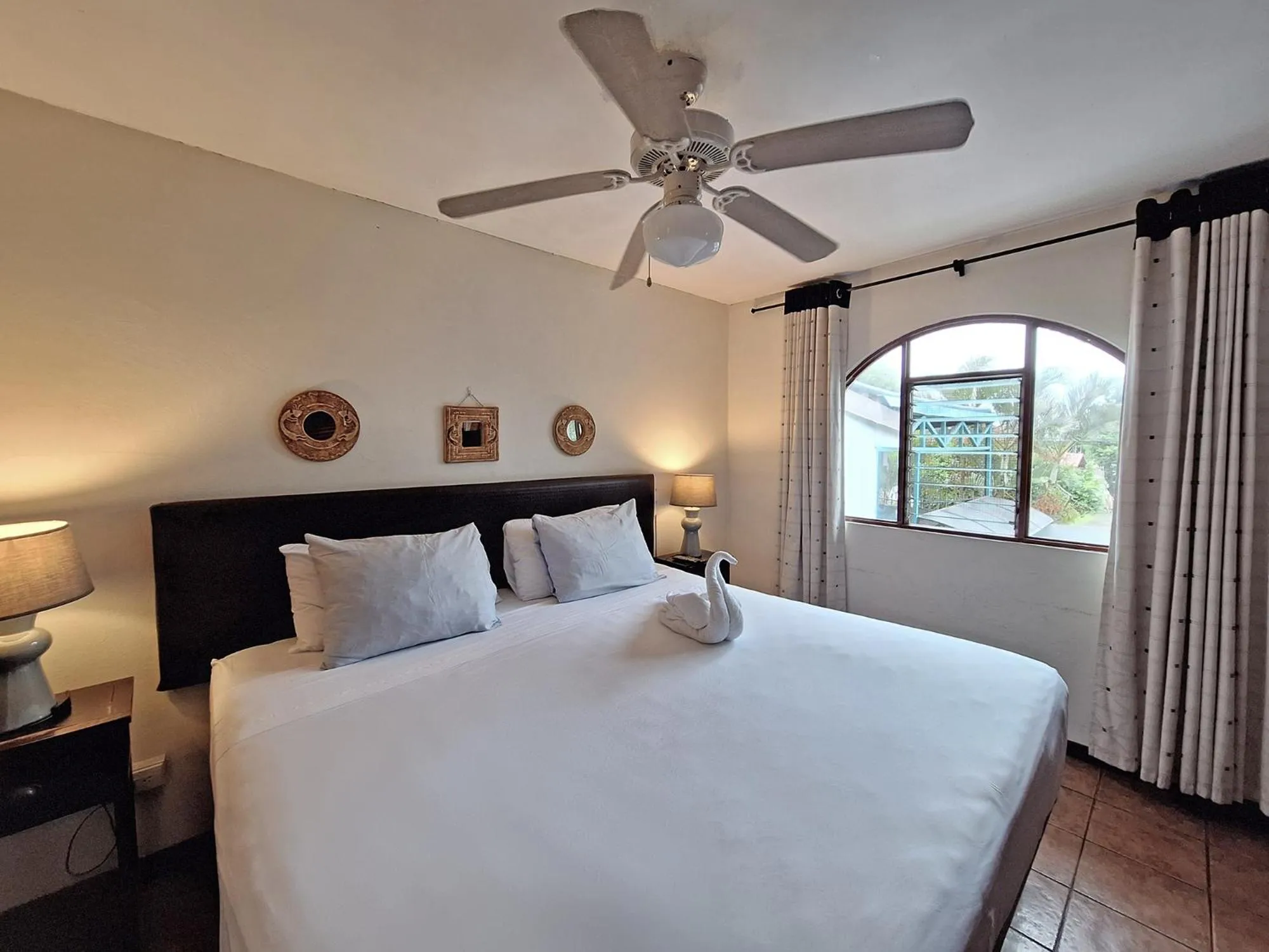 Bed in Colours Oasis Resort ADULT ONLY