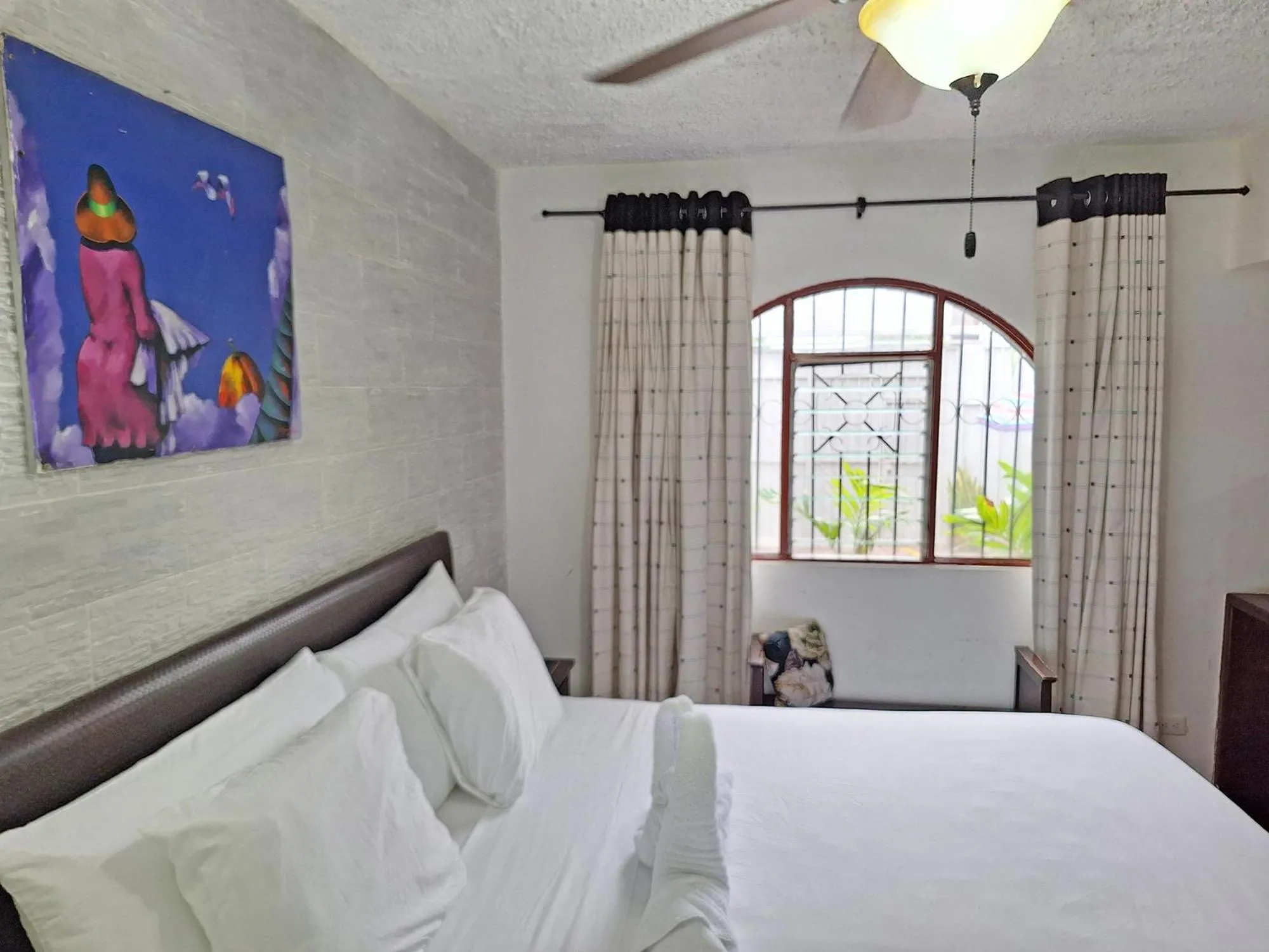 Bedroom, Bed in Colours Oasis Resort ADULT ONLY