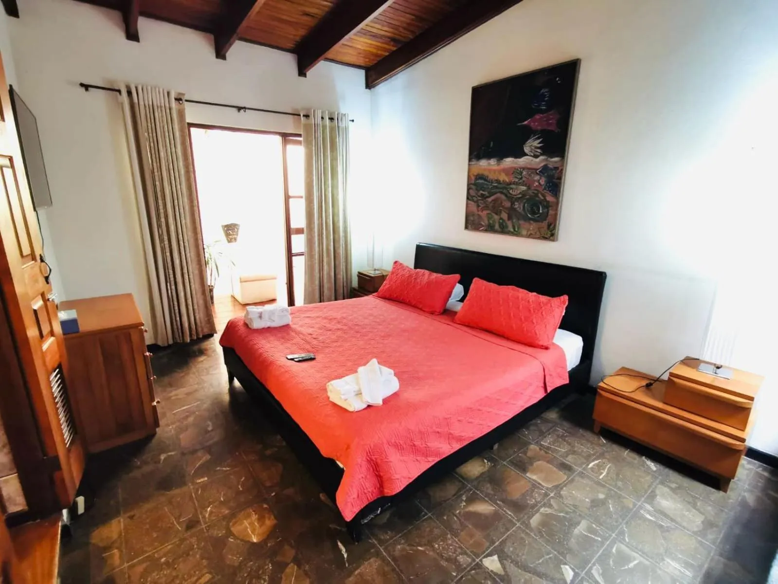 Bed in Colours Oasis Resort ADULT ONLY