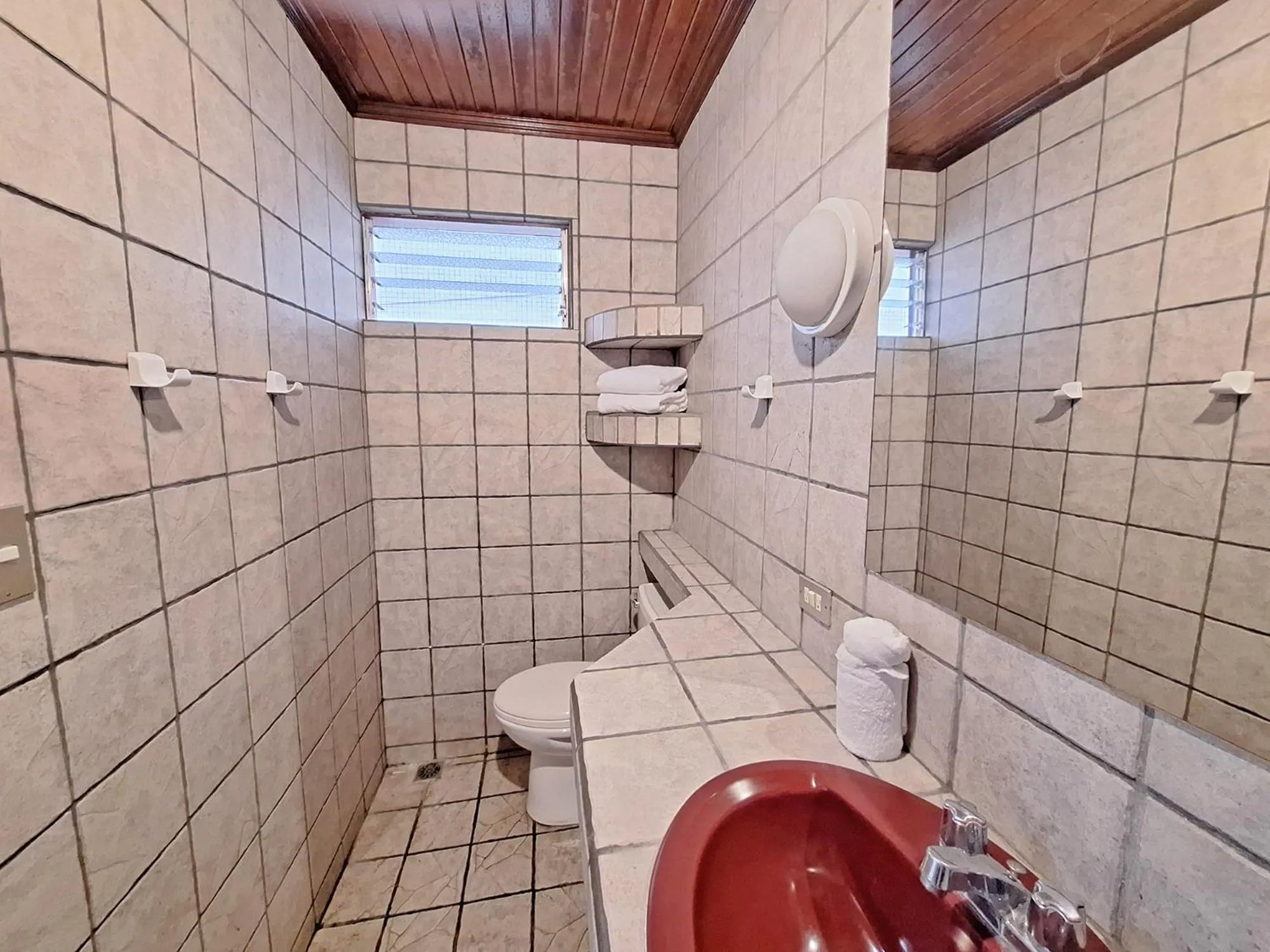 Bathroom in Colours Oasis Resort ADULT ONLY