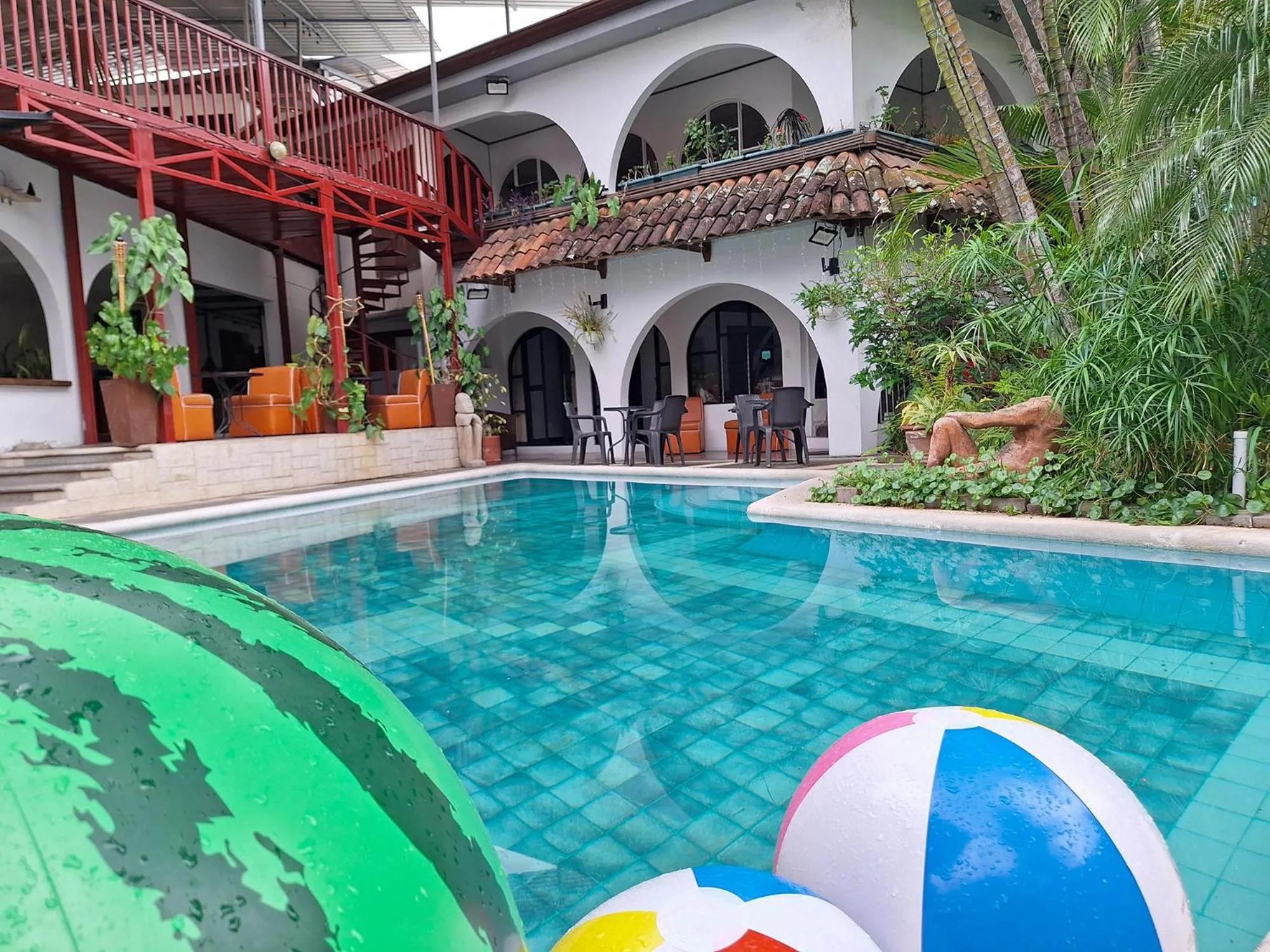 Swimming pool in Colours Oasis Resort ADULT ONLY