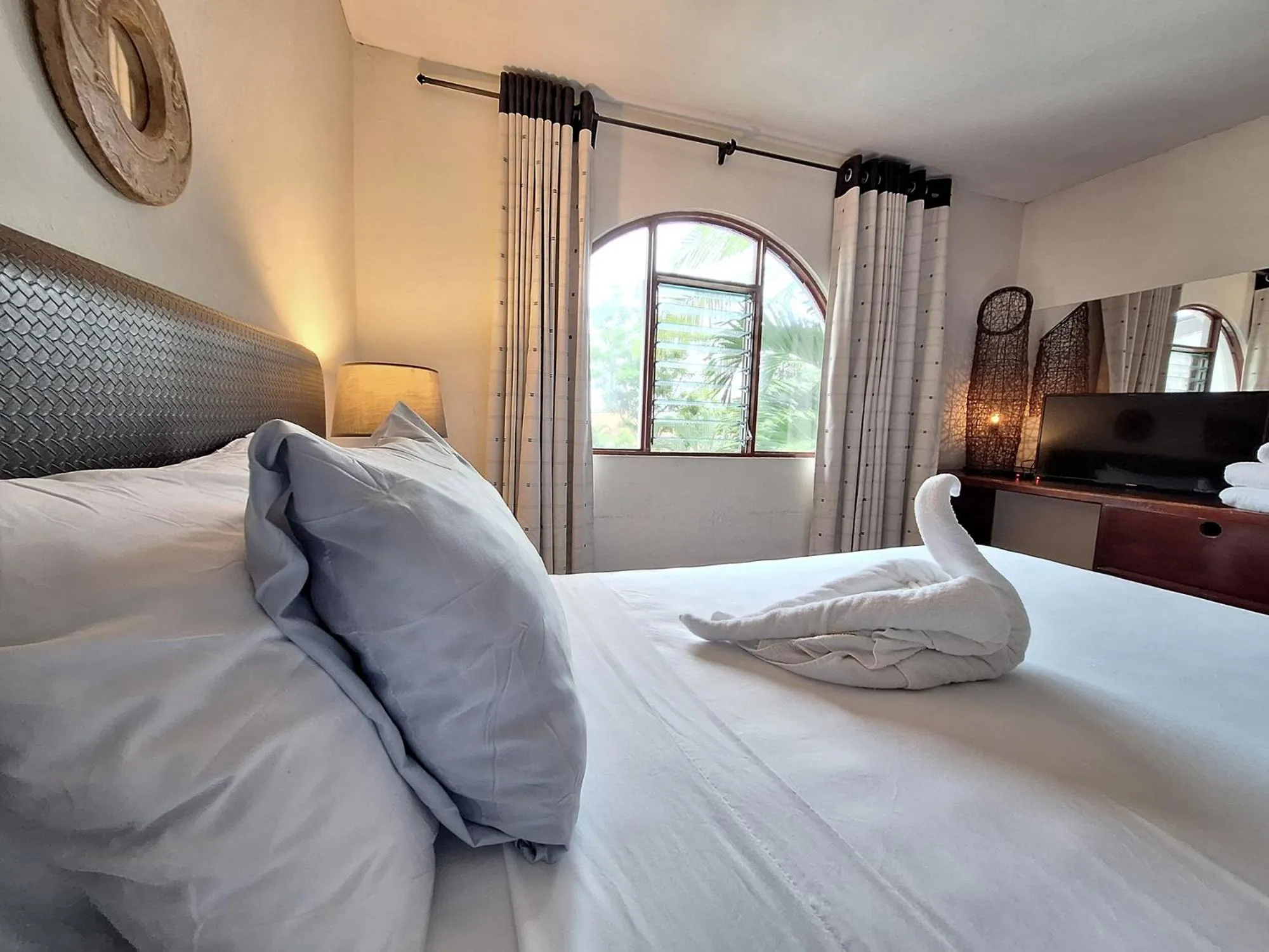 Bed in Colours Oasis Resort ADULT ONLY