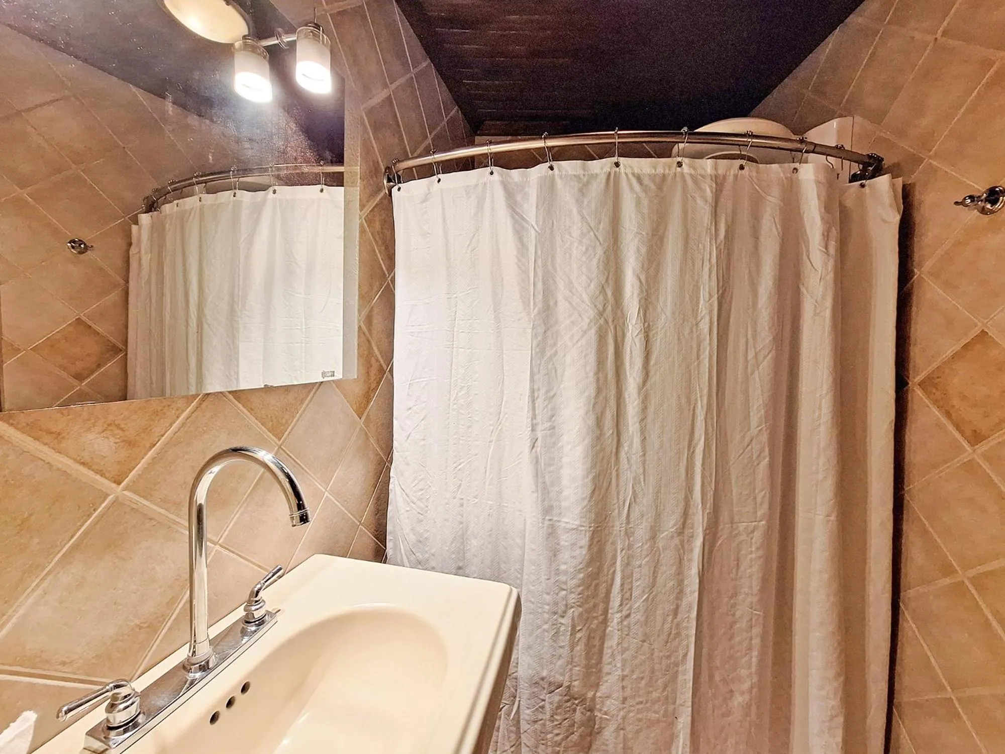 Shower in Colours Oasis Resort ADULT ONLY