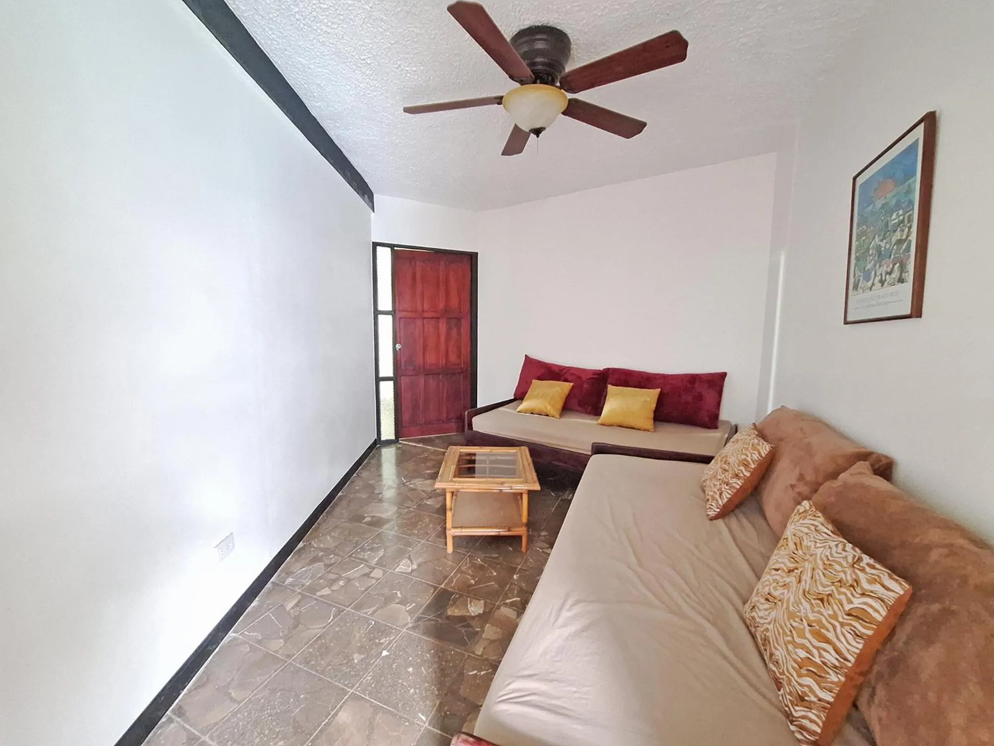 Living room in Colours Oasis Resort ADULT ONLY