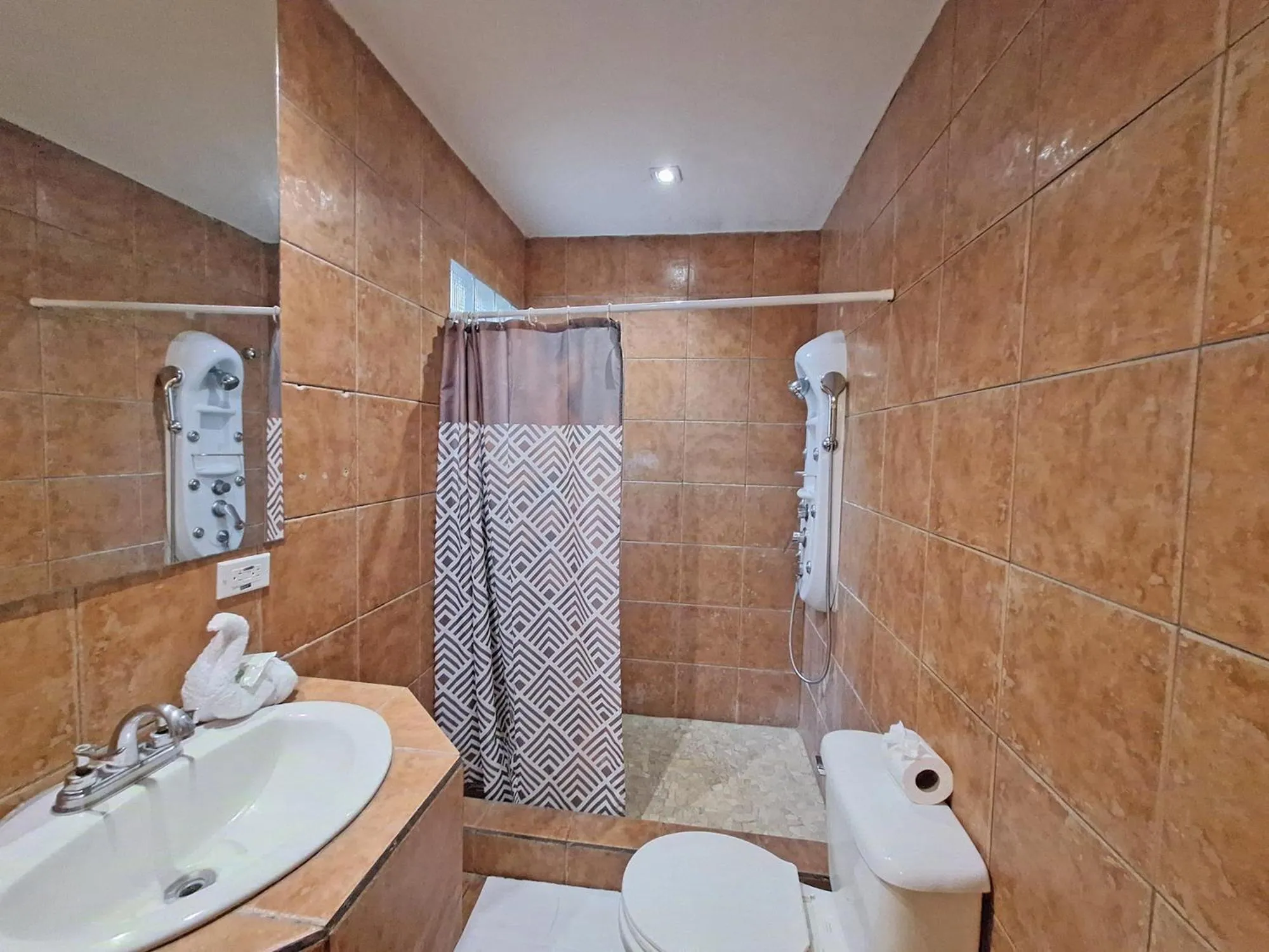 Shower in Colours Oasis Resort ADULT ONLY