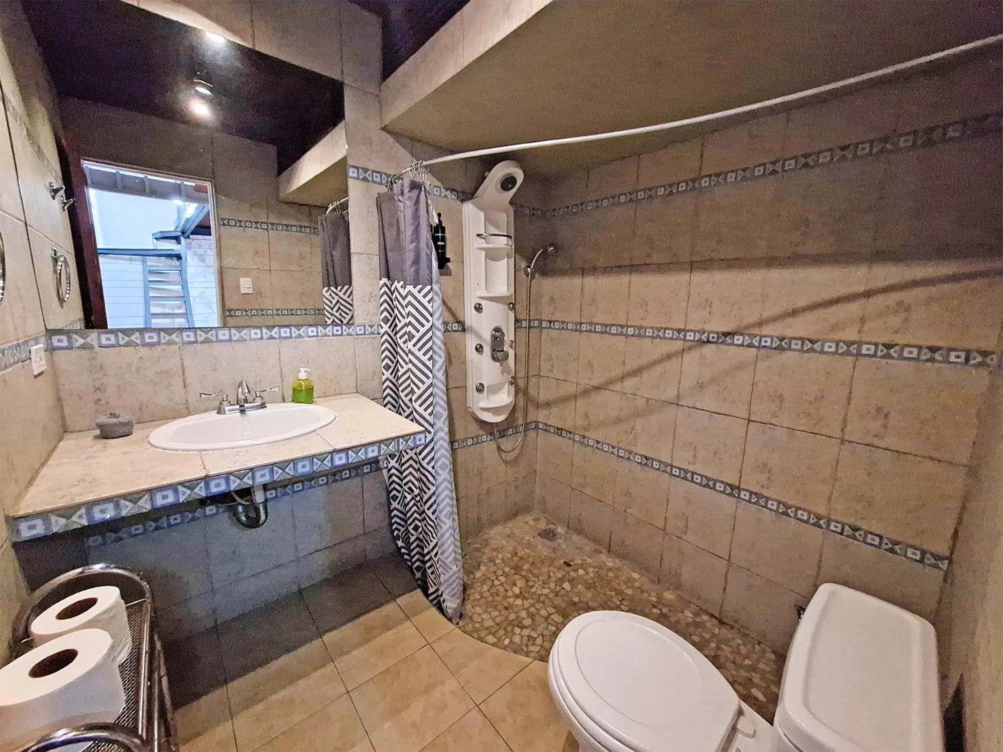 Bathroom in Colours Oasis Resort ADULT ONLY