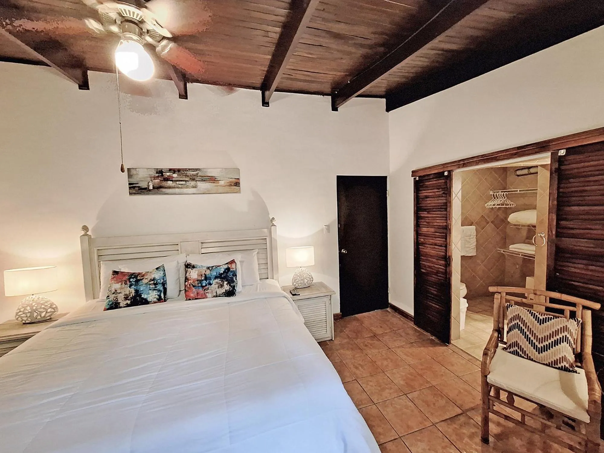 Bed in Colours Oasis Resort ADULT ONLY