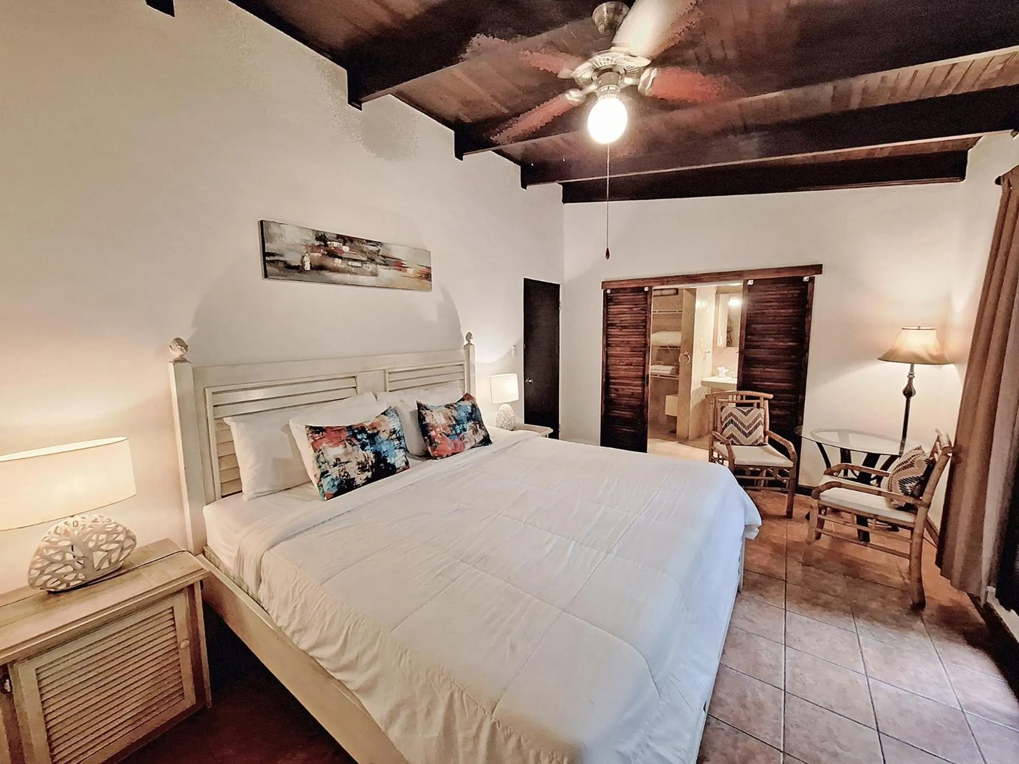 Bed in Colours Oasis Resort ADULT ONLY