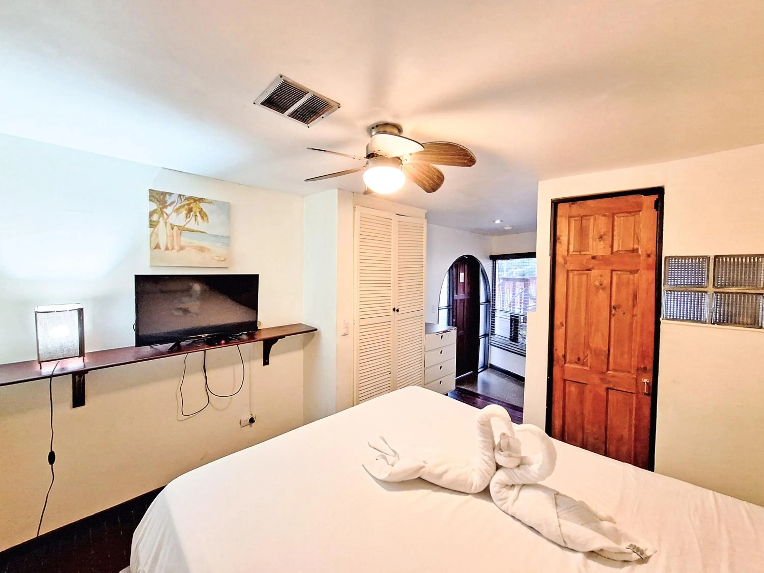 Bed in Colours Oasis Resort ADULT ONLY