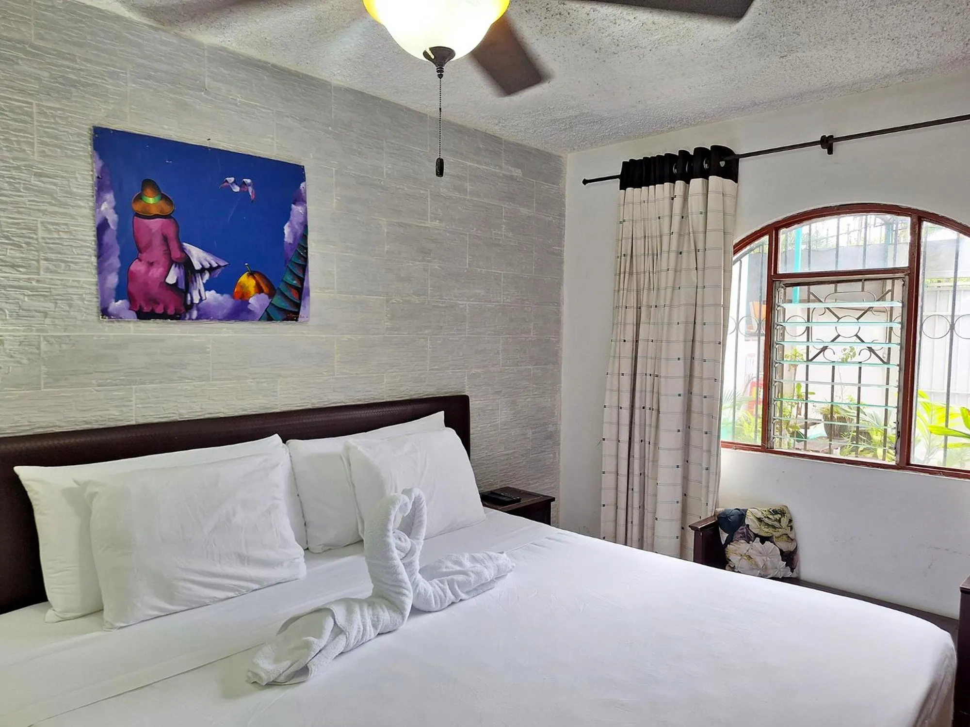 Bed in Colours Oasis Resort ADULT ONLY