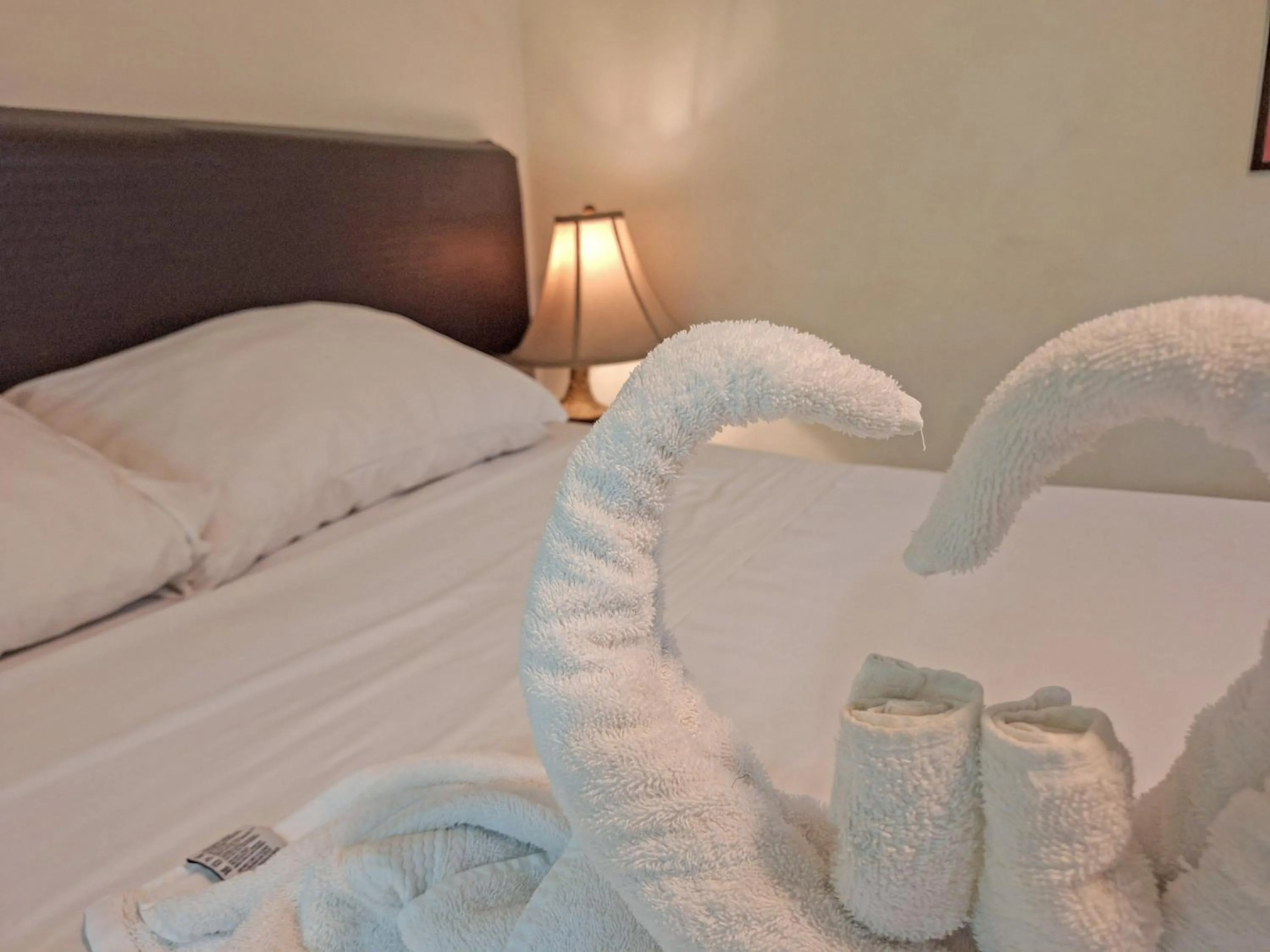 Bed in Colours Oasis Resort ADULT ONLY