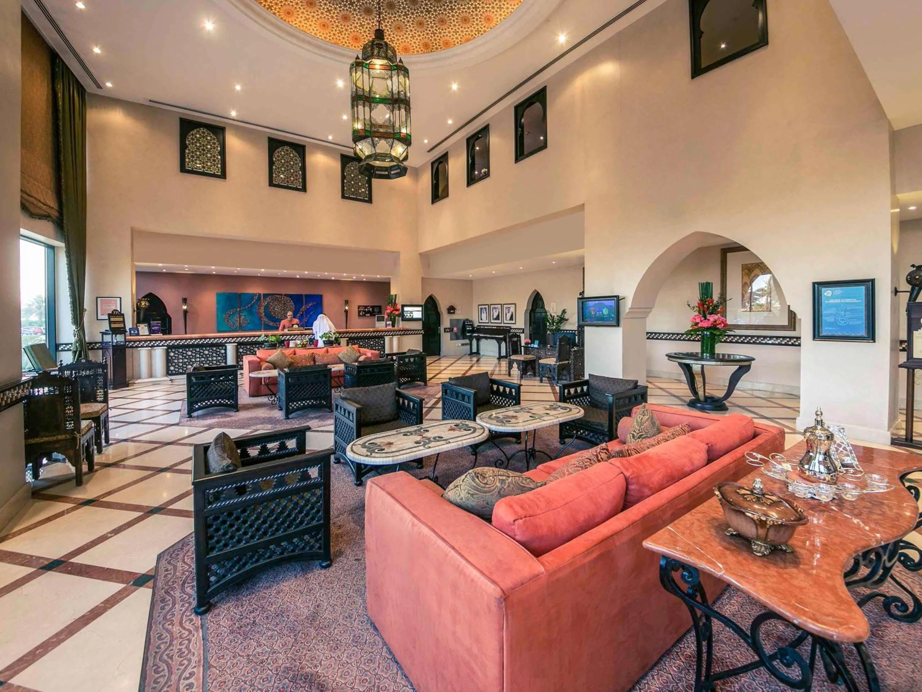 Property building in Mercure Grand Hotel Seef - All Suites