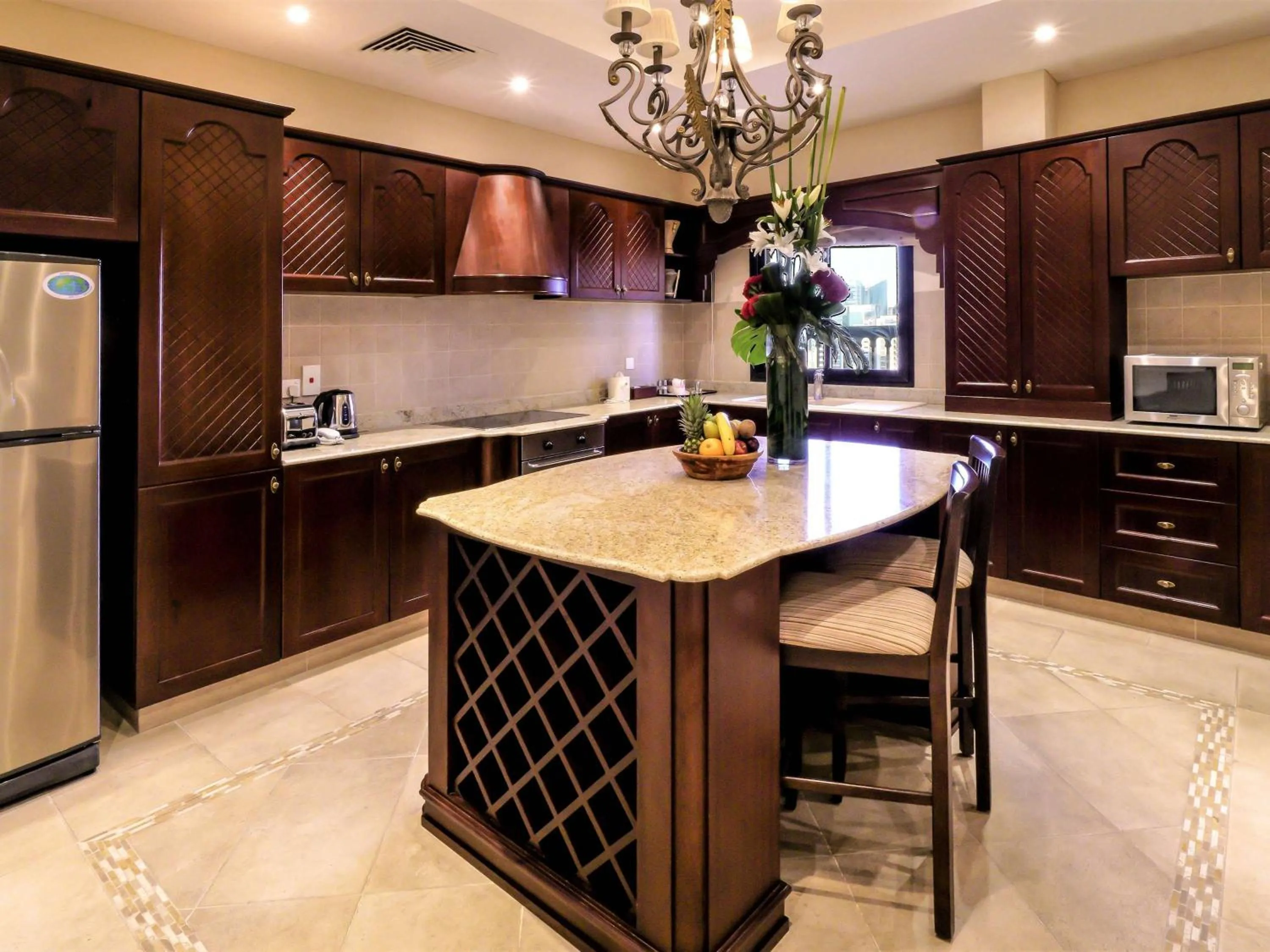 Bedroom in Mercure Grand Hotel Seef - All Suites