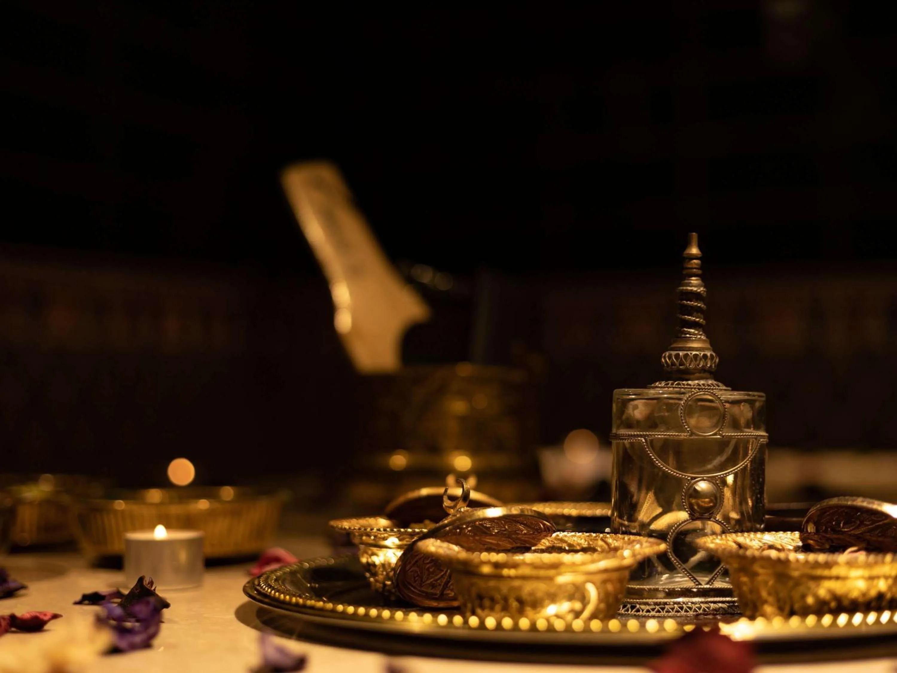 Spa and wellness centre/facilities in Mercure Grand Hotel Seef - All Suites