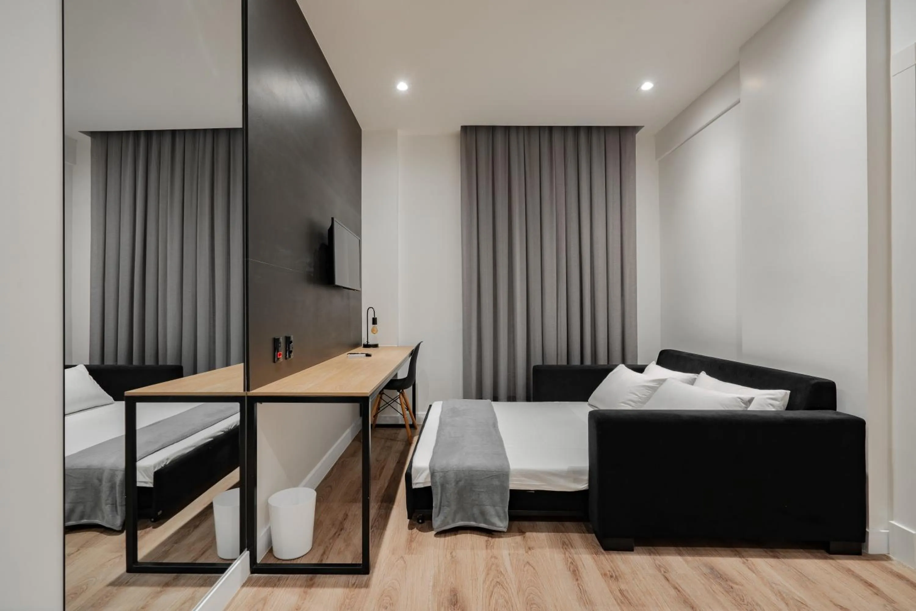 Living room, Bed in Slaviero Chapecó - Pet Friendly - Próximo a EFAPI