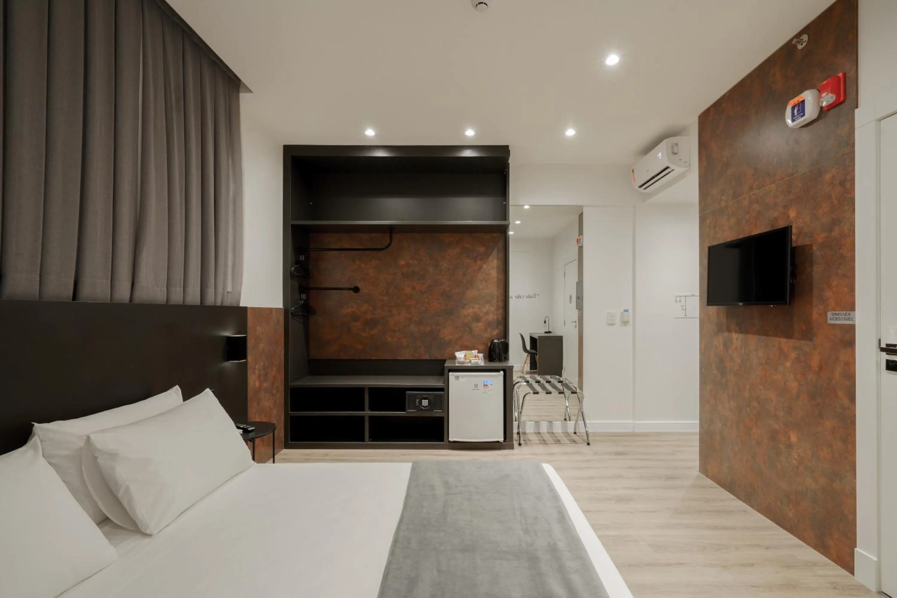 Photo of the whole room, Bed in Slaviero Chapecó - Pet Friendly - Próximo a EFAPI