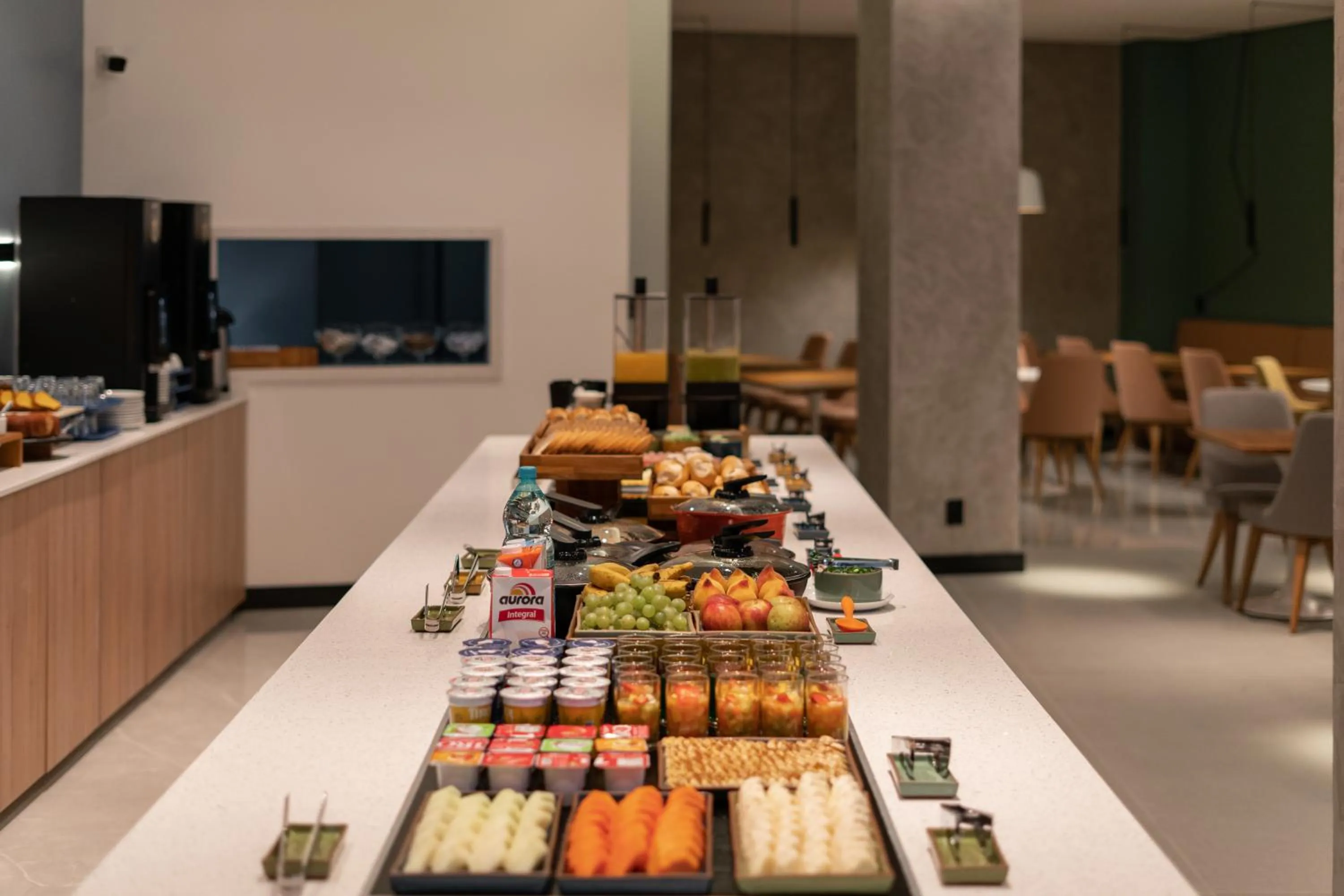 Breakfast in Slaviero Chapecó - Pet Friendly - Próximo a EFAPI