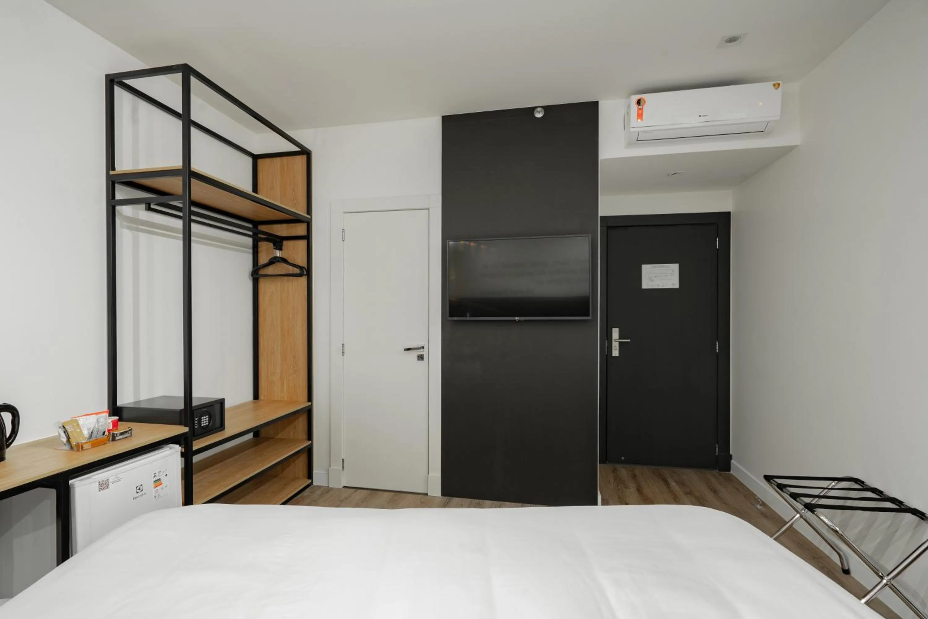 Photo of the whole room, Bed in Slaviero Chapecó - Pet Friendly - Próximo a EFAPI