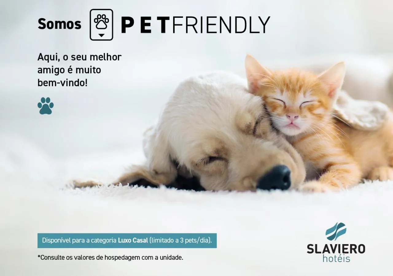 Pets in Slaviero Chapecó - Pet Friendly - Próximo a EFAPI