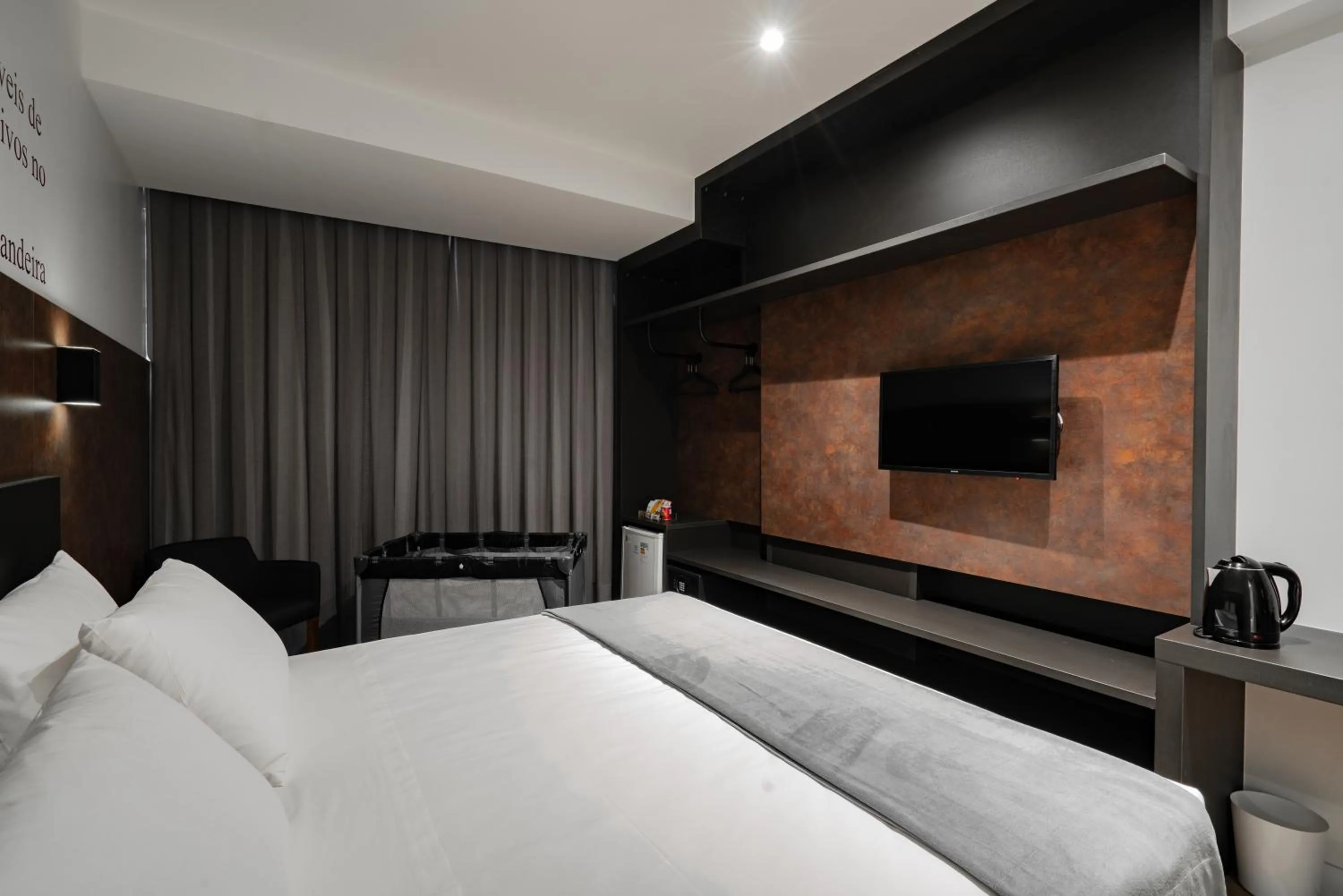 Bed in Slaviero Chapecó - Pet Friendly - Próximo a EFAPI