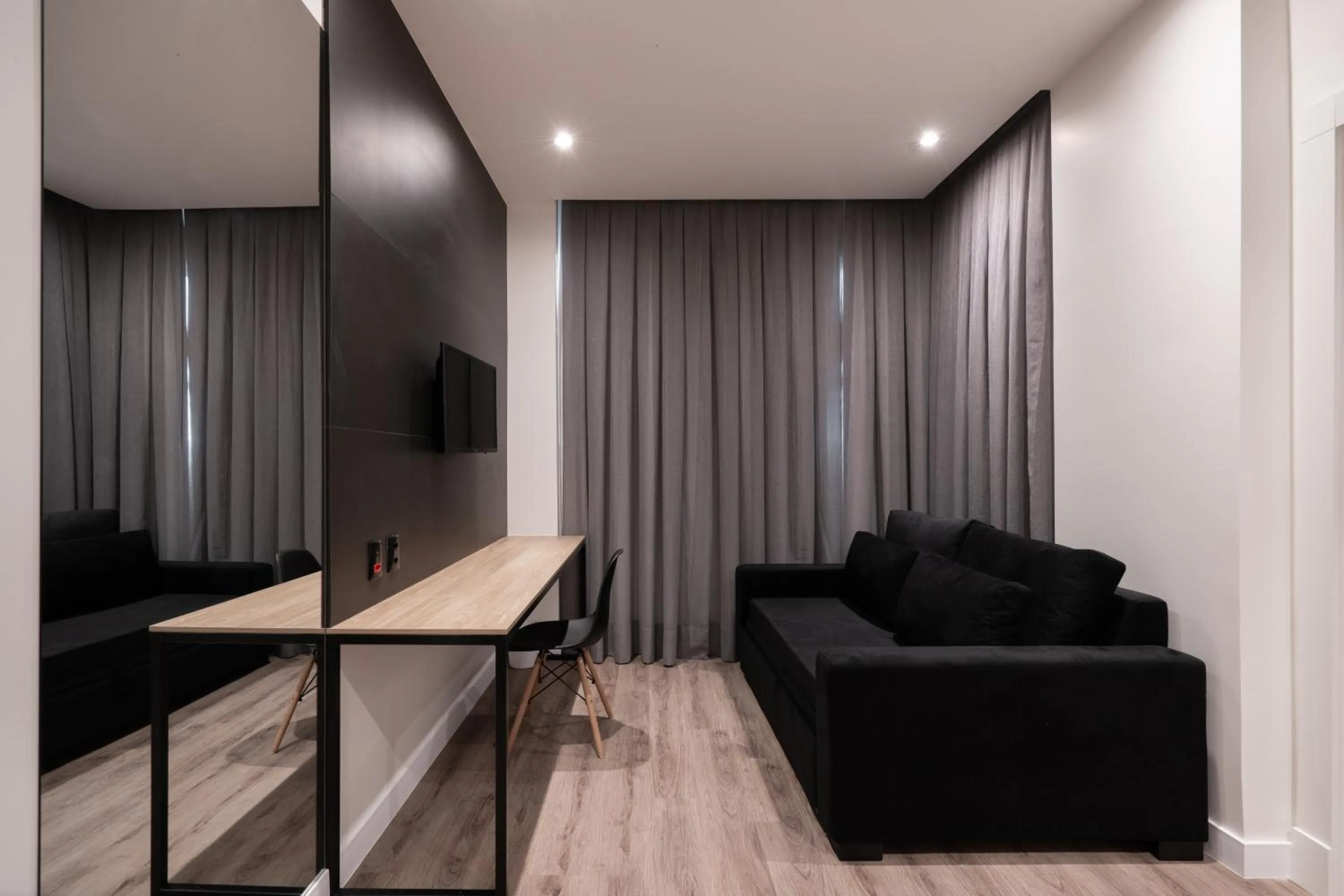 Living room in Slaviero Chapecó - Pet Friendly - Próximo a EFAPI