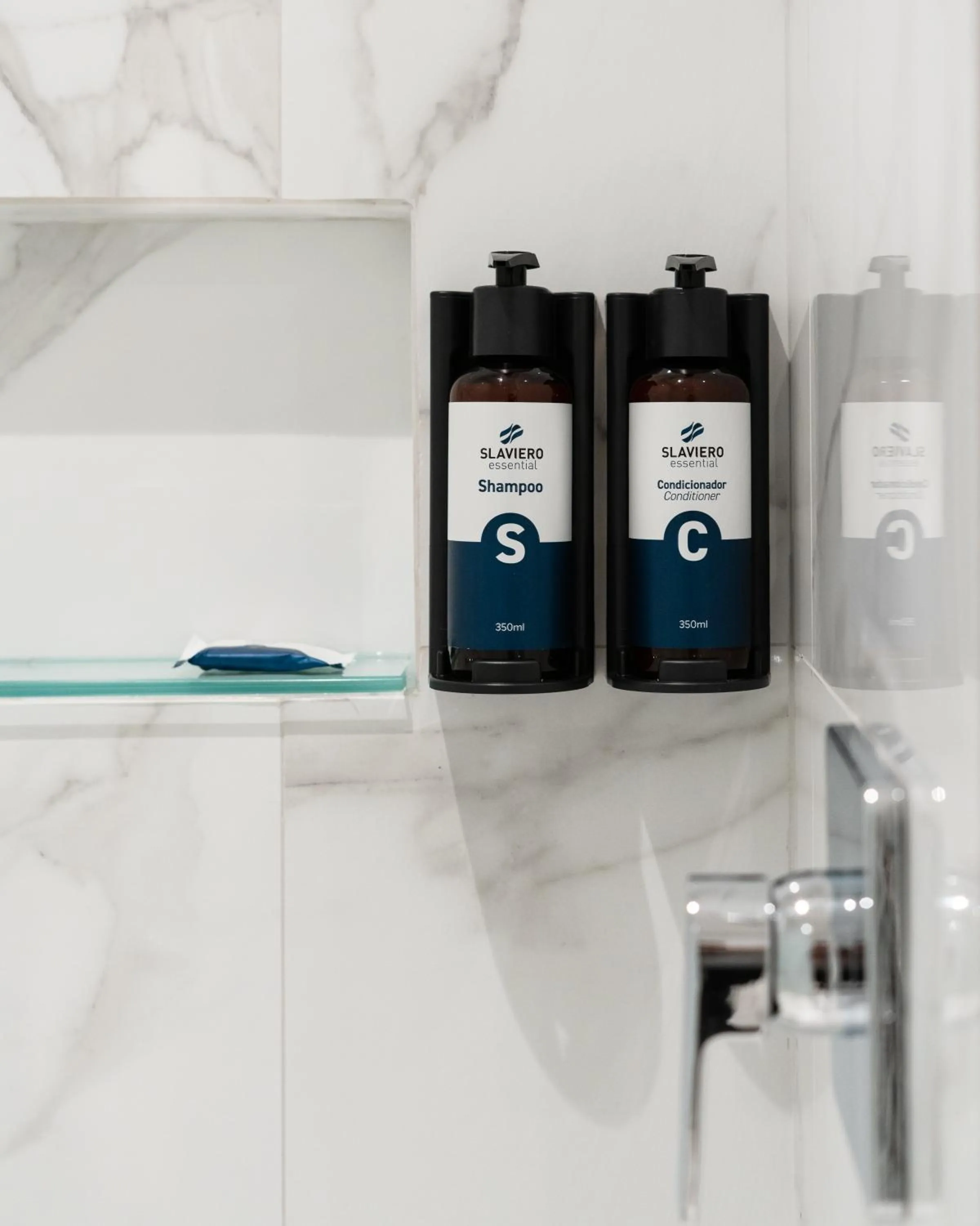 Bathroom in Slaviero Chapecó - Pet Friendly - Próximo a EFAPI