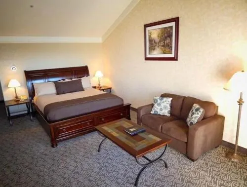 Bed in North Cliff Hotel