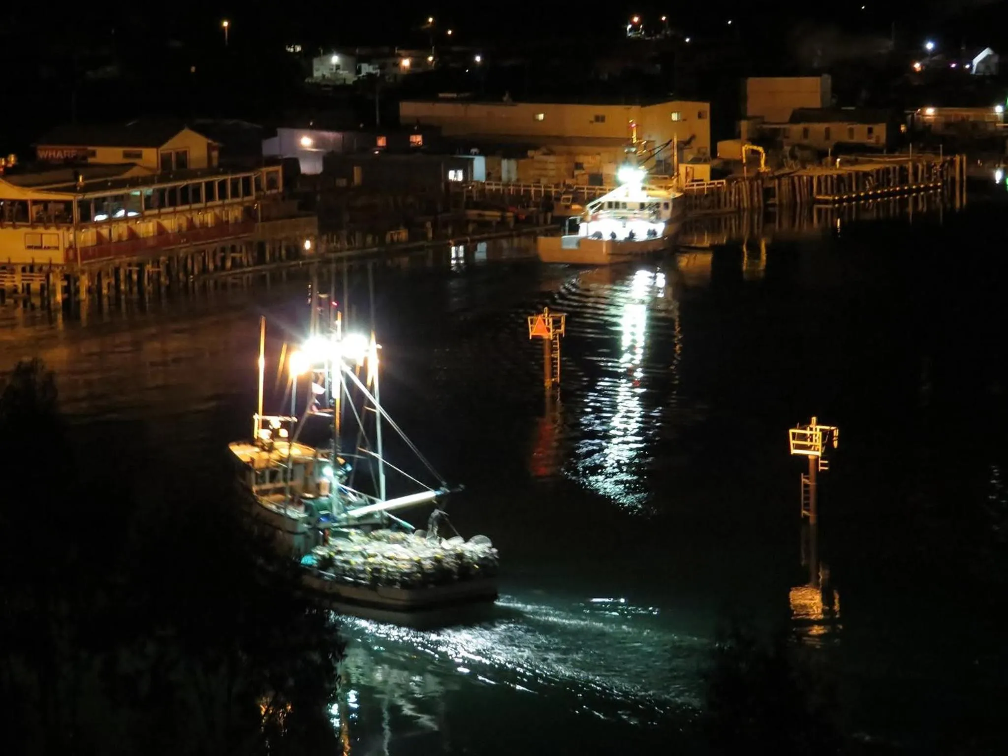 Night in North Cliff Hotel