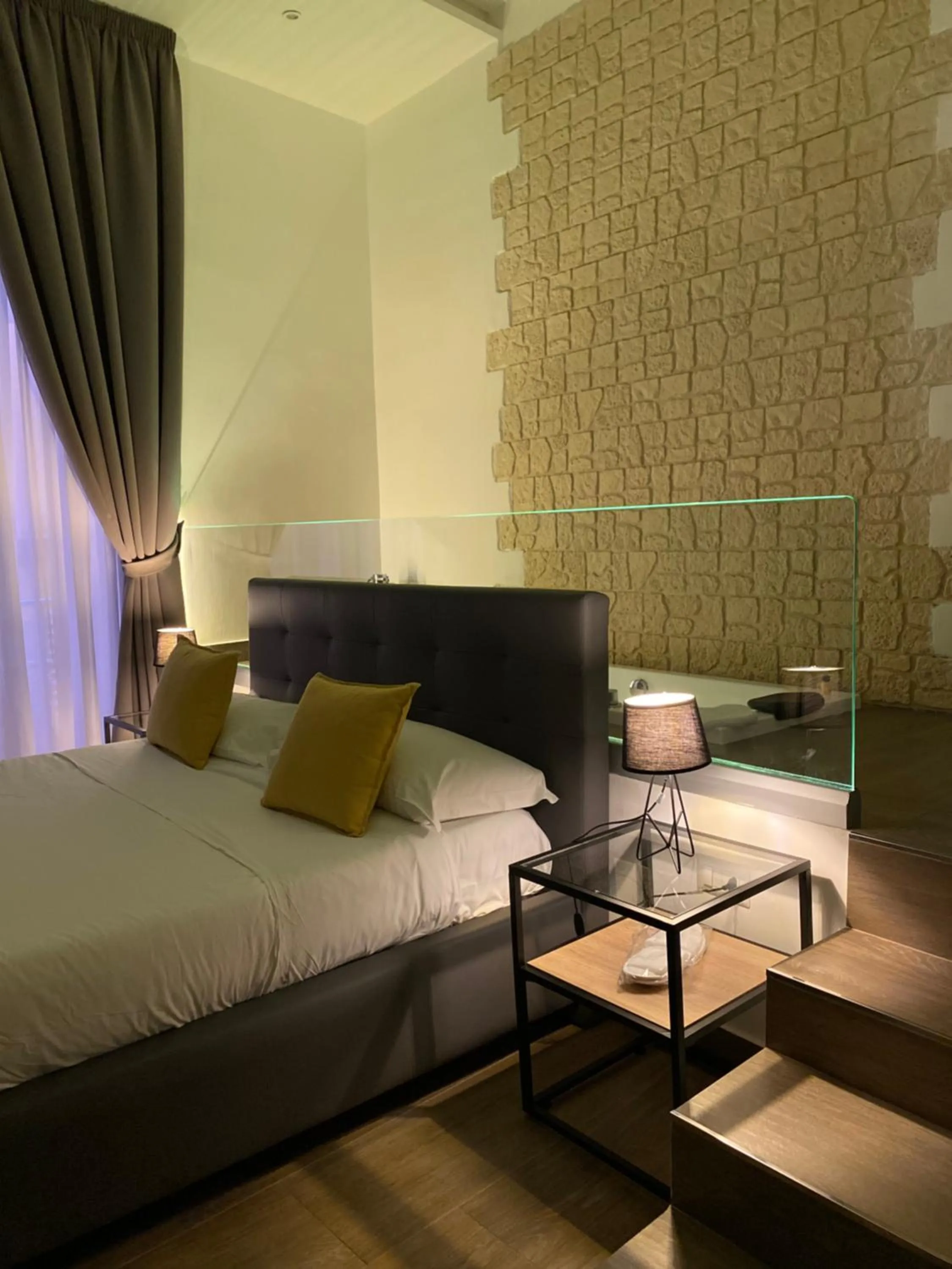 Bed in Salotto Toledo