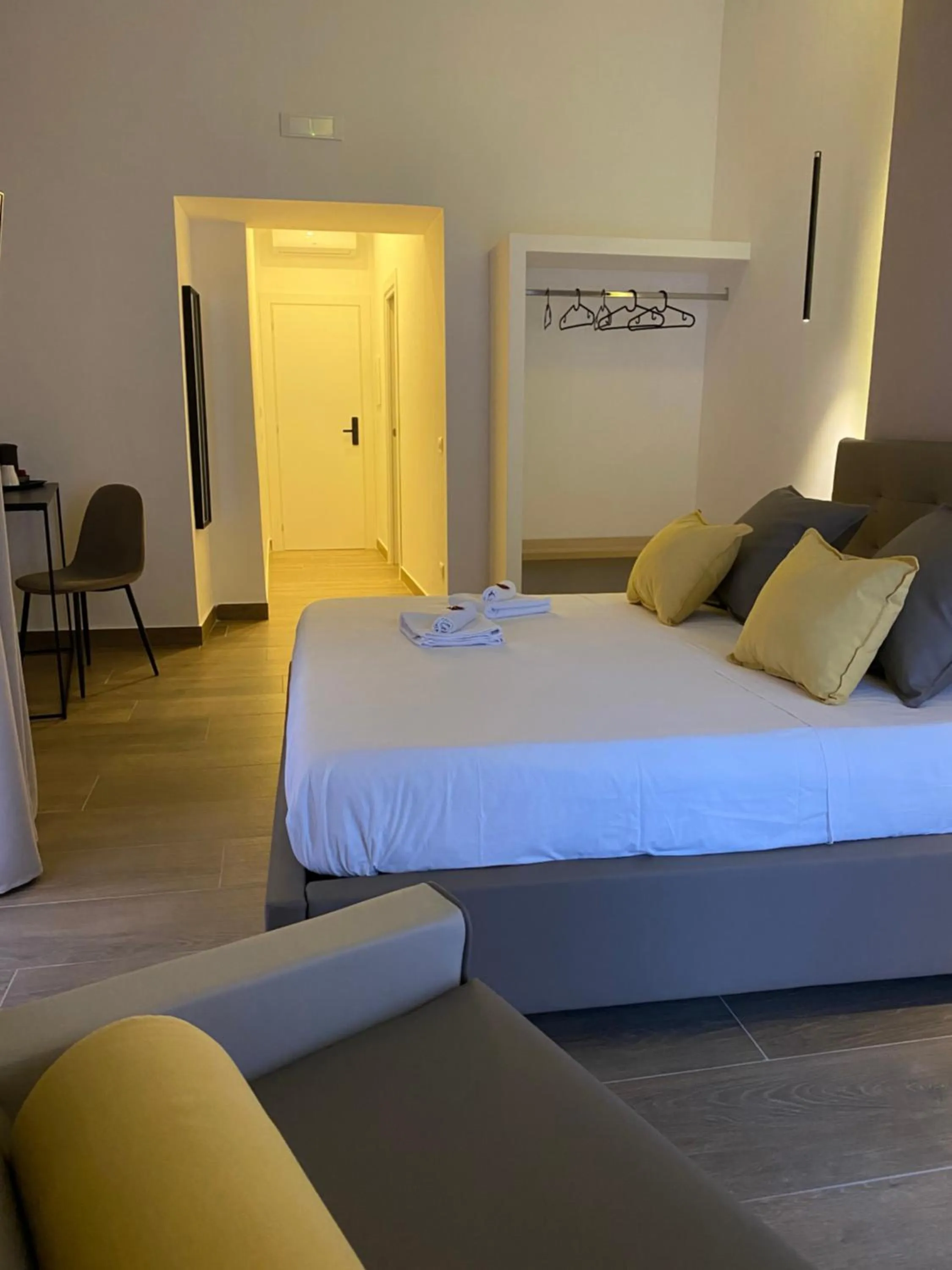 Bed in Salotto Toledo