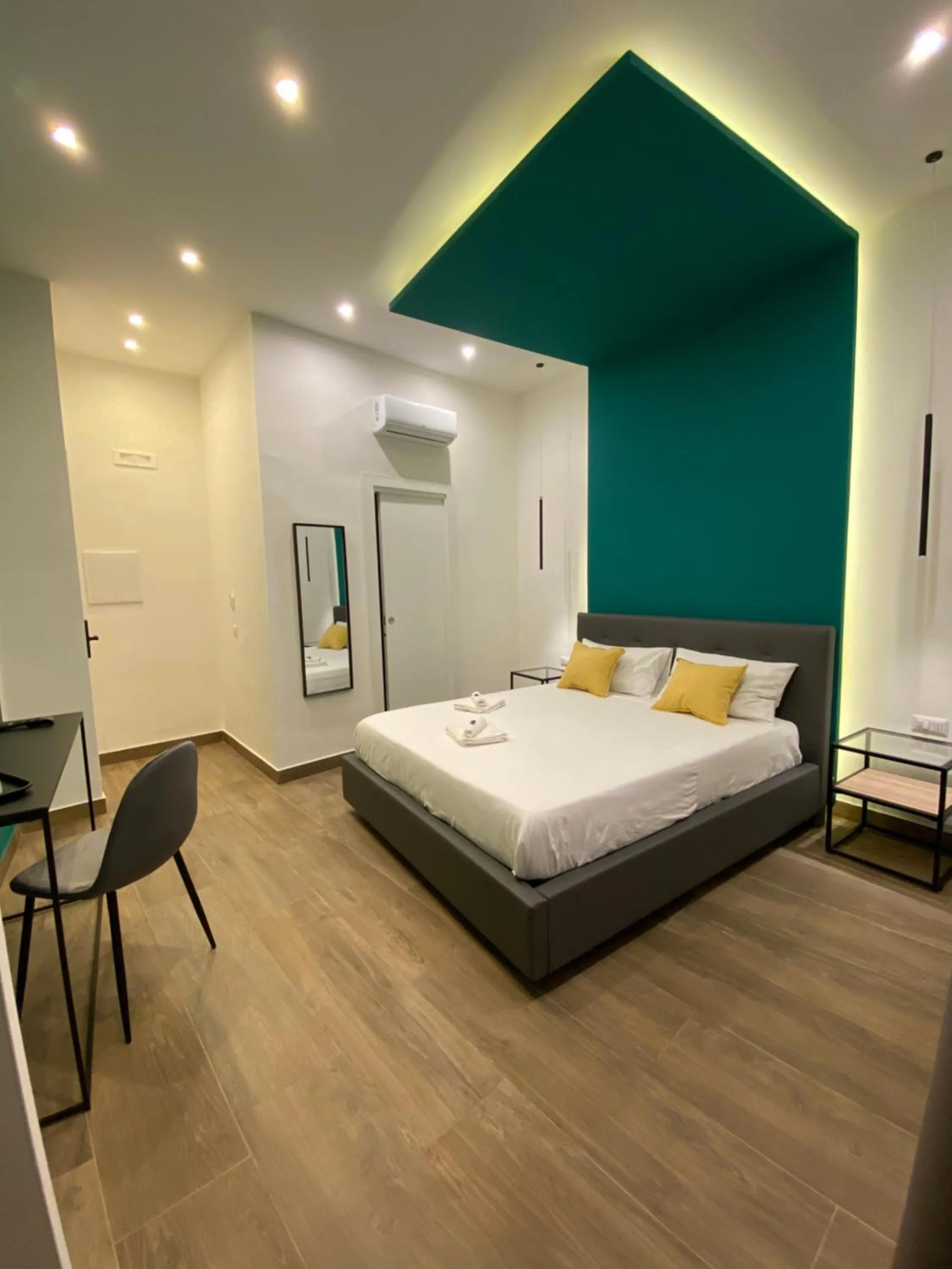 Bed in Salotto Toledo