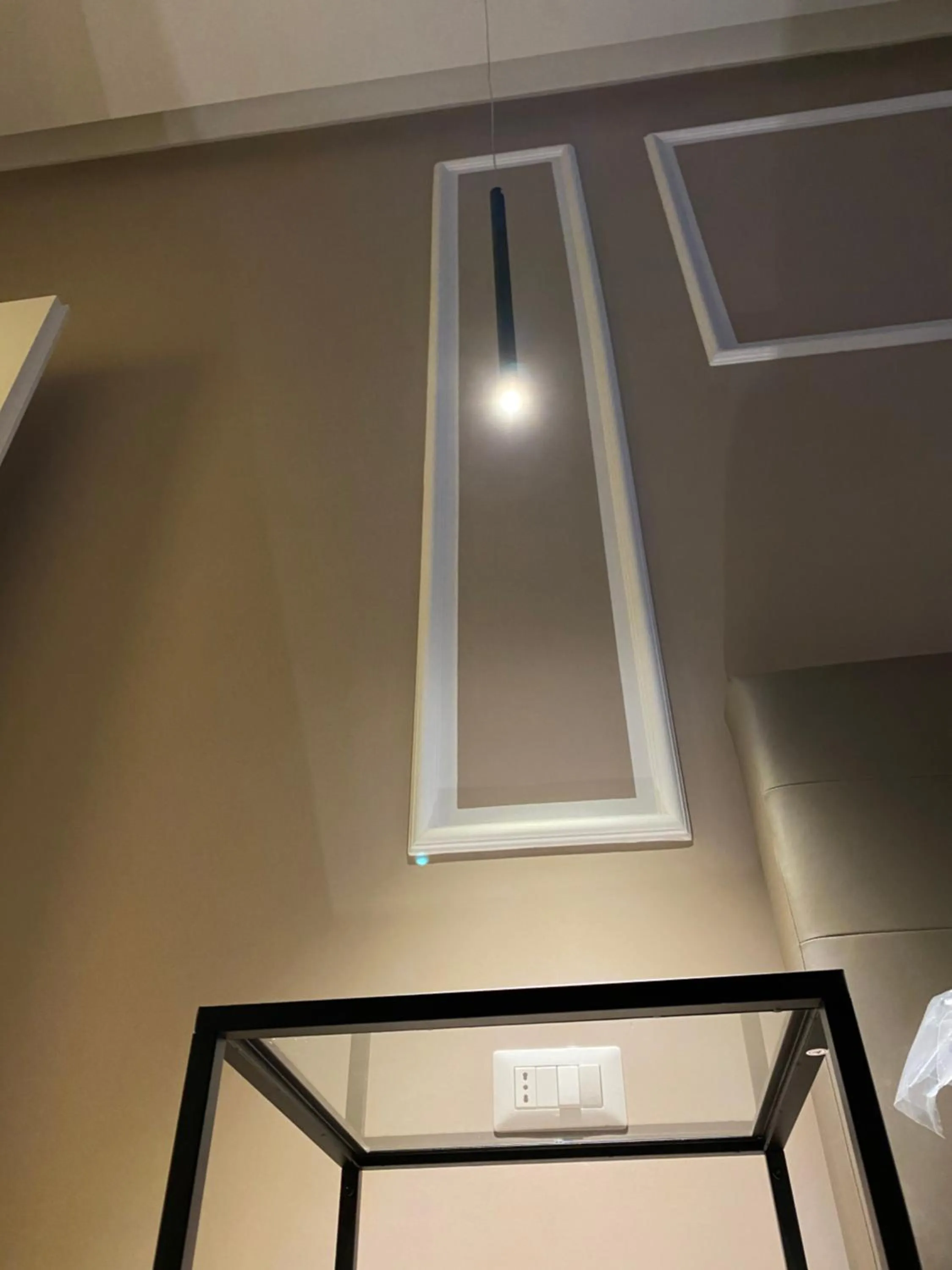 Decorative detail in Salotto Toledo