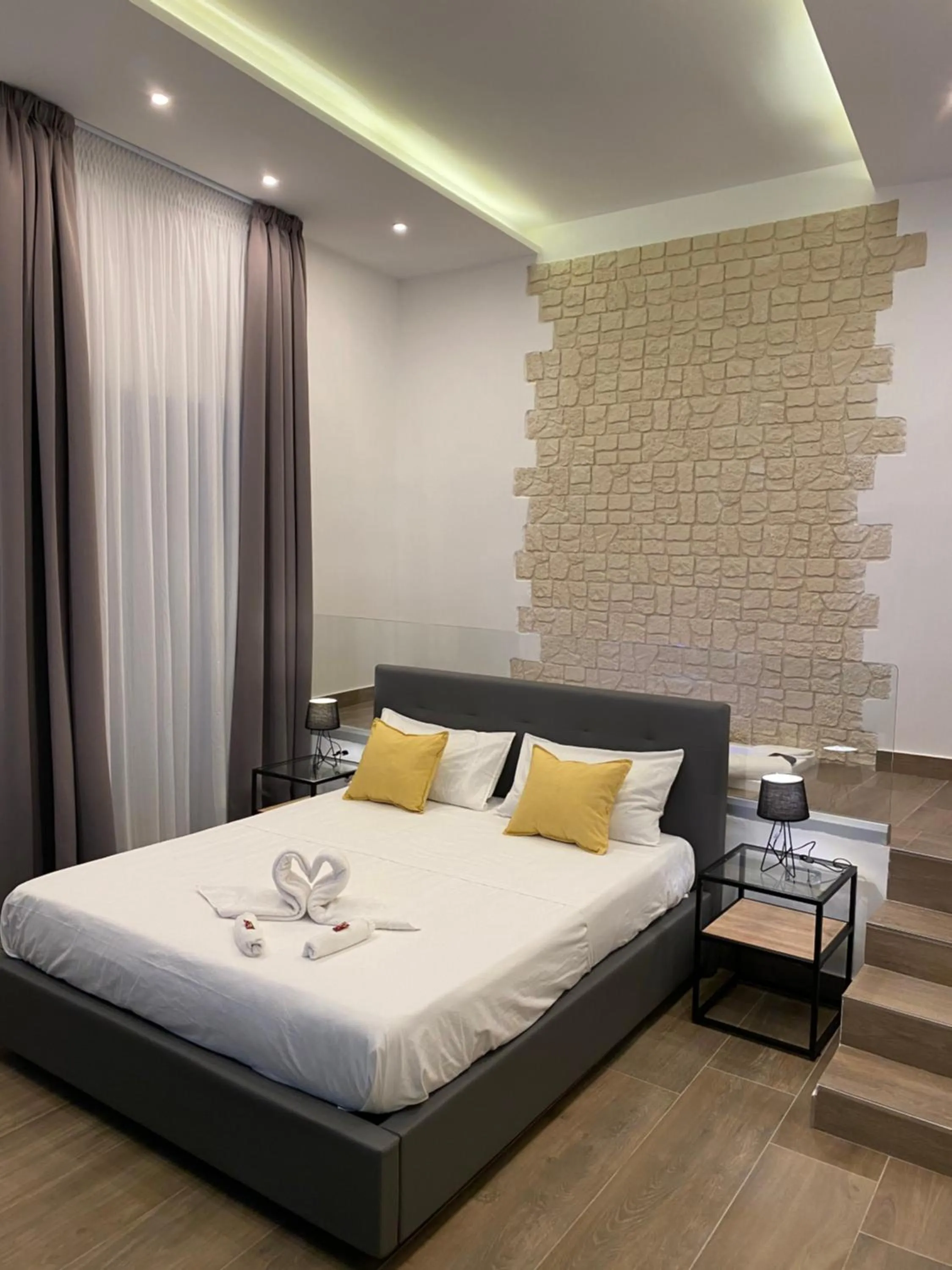 Bed in Salotto Toledo