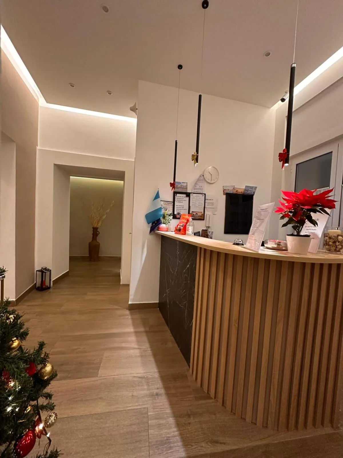 Lobby or reception in Salotto Toledo